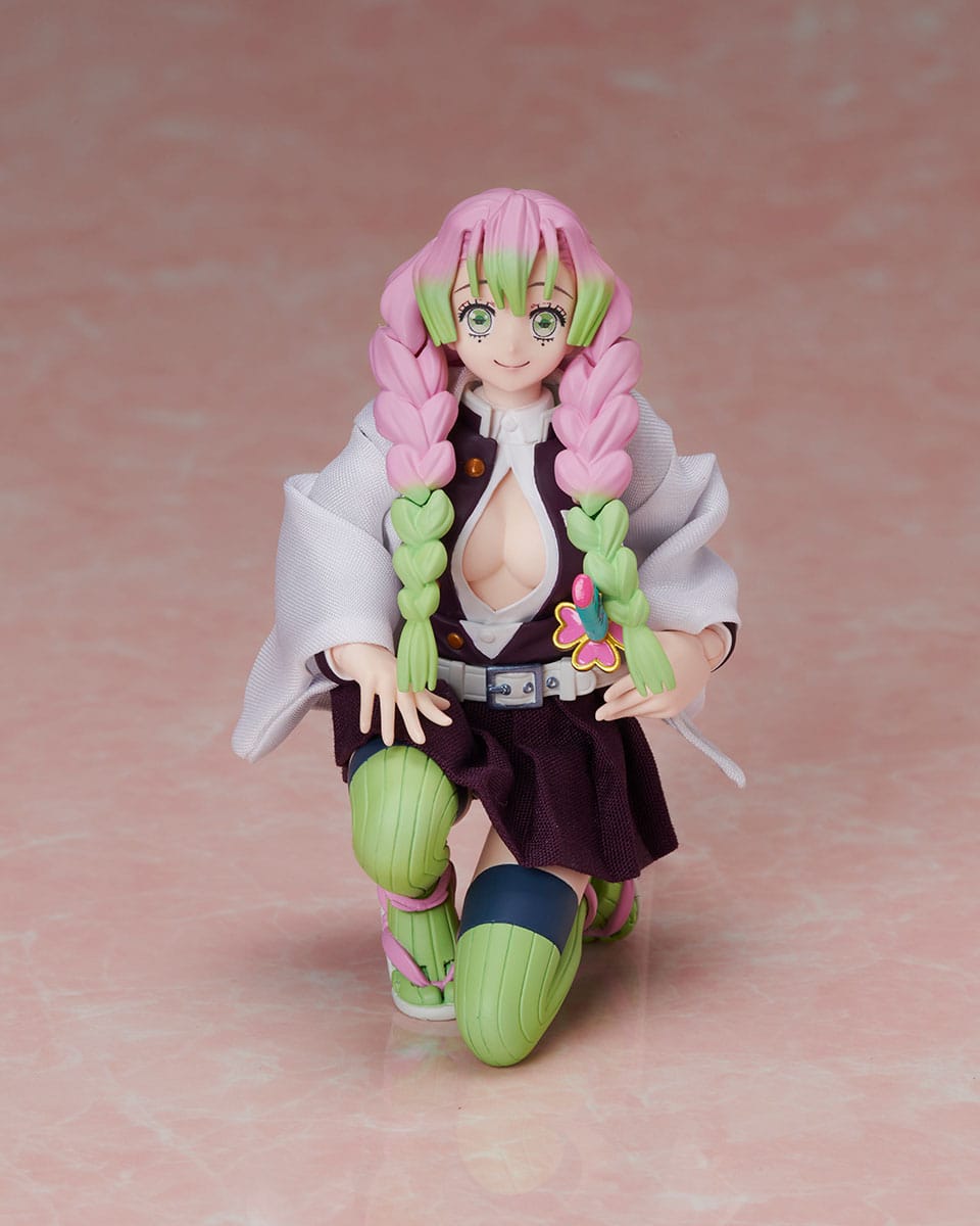 Demon Slayer: Kimetsu no Yaiba BUZZmod Actionfigur 1/12 Mitsuri Kanroji 14 cm