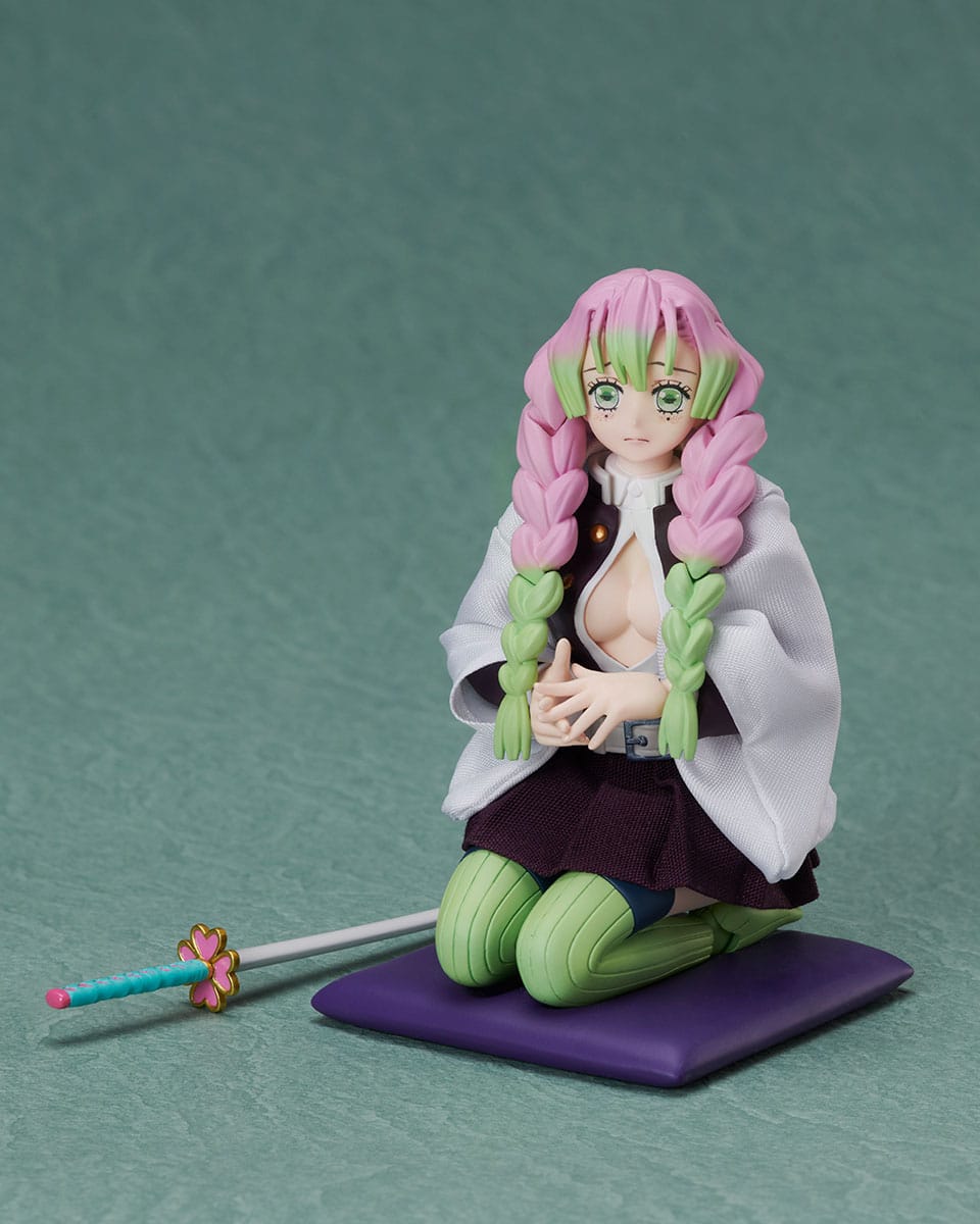 Demon Slayer: Kimetsu no Yaiba BUZZmod Actionfigur 1/12 Mitsuri Kanroji 14 cm