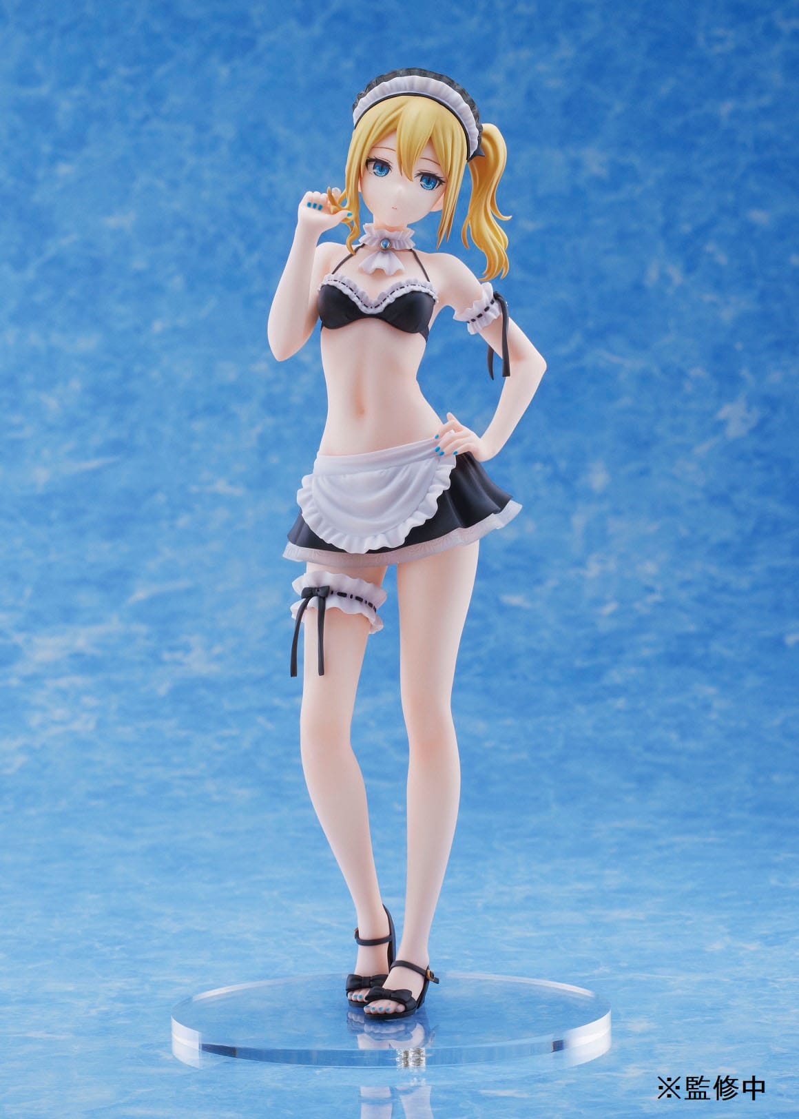 Kaguya-sama: Love is War 1/7 Statue PVC Ai Hayasaka maid swimsuit Ver. 25 cm