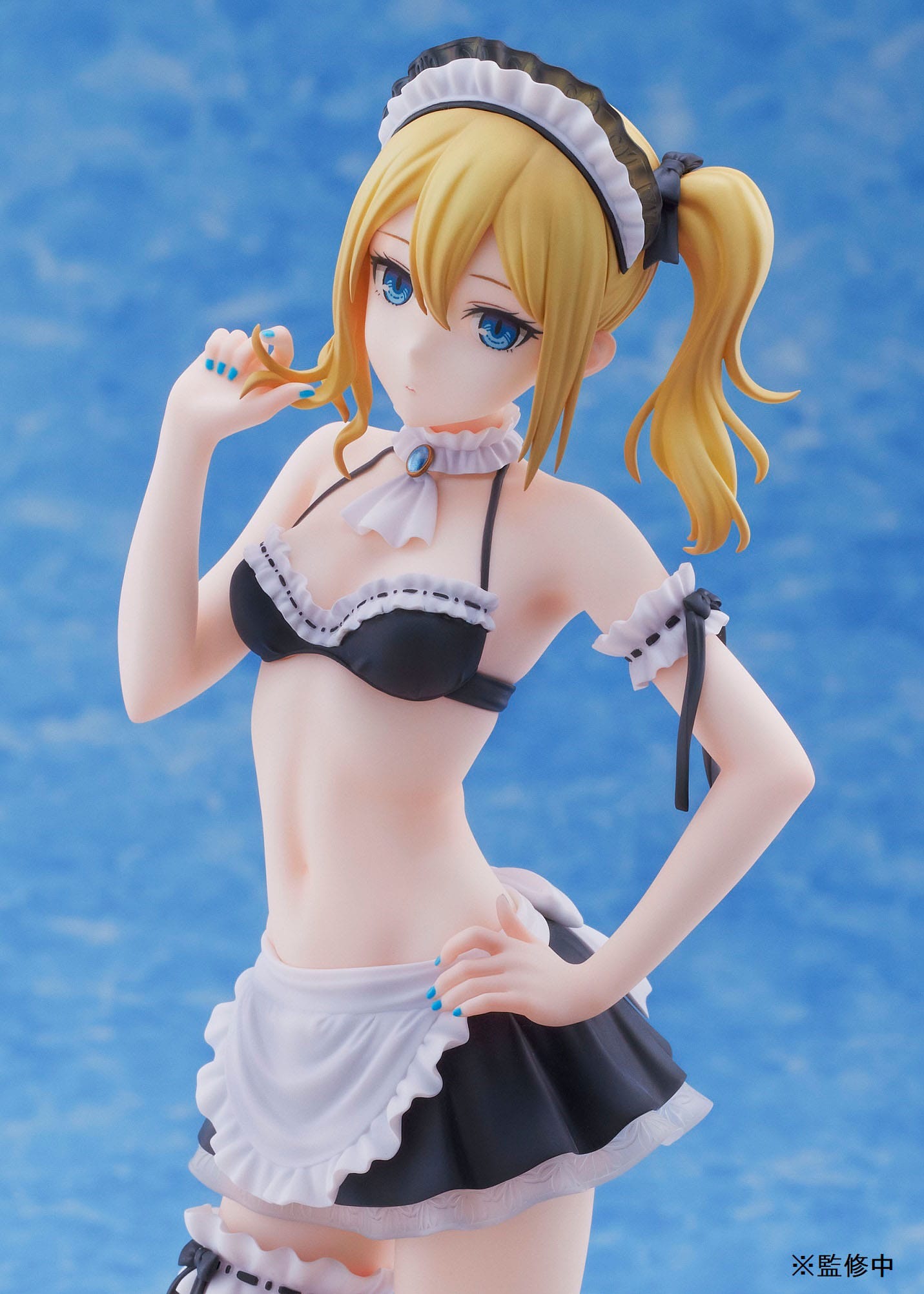 Kaguya-sama: Love is War 1/7 Statue PVC Ai Hayasaka maid swimsuit Ver. 25 cm