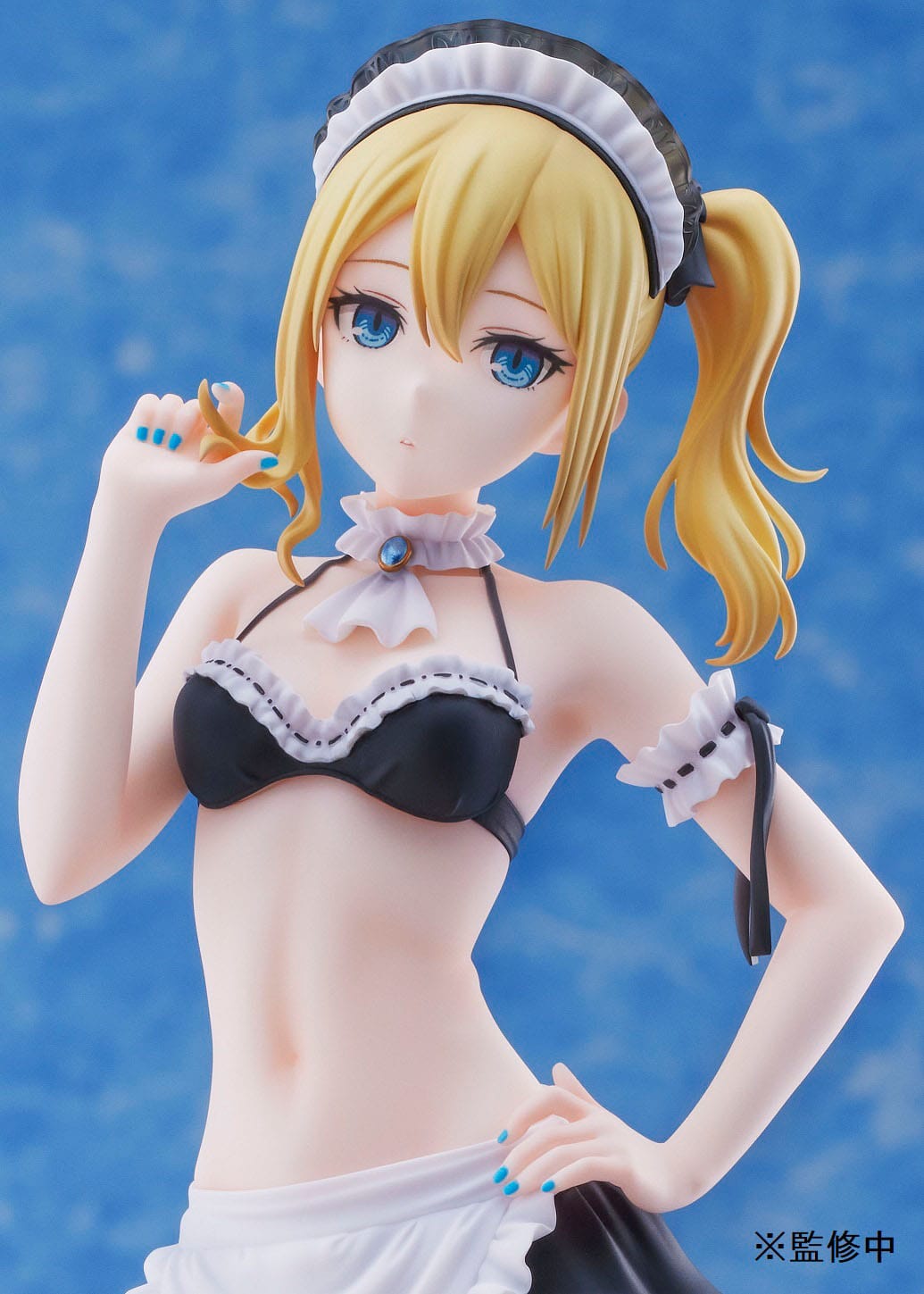 Kaguya-sama: Love is War 1/7 Statue PVC Ai Hayasaka maid swimsuit Ver. 25 cm