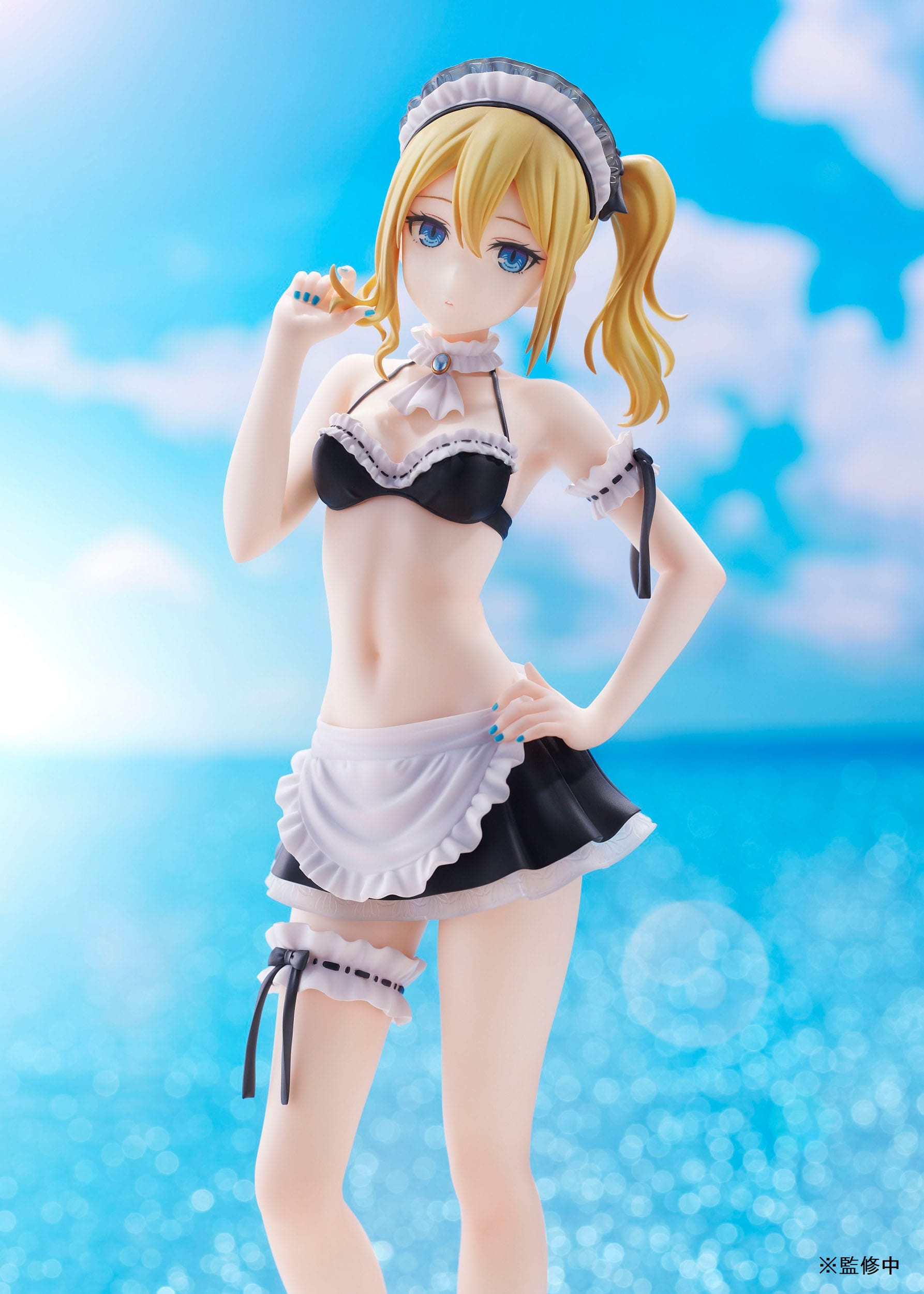 Kaguya-sama: Love is War 1/7 Statue PVC Ai Hayasaka maid swimsuit Ver. 25 cm