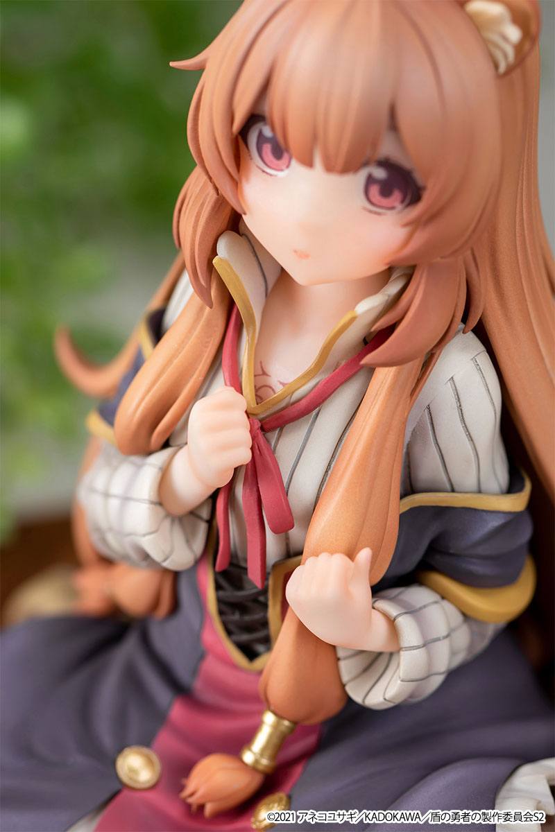 The Rising of the Shield Hero Season 2 Statue 1/7 Raphtalia Childhood Ver. 11 cm