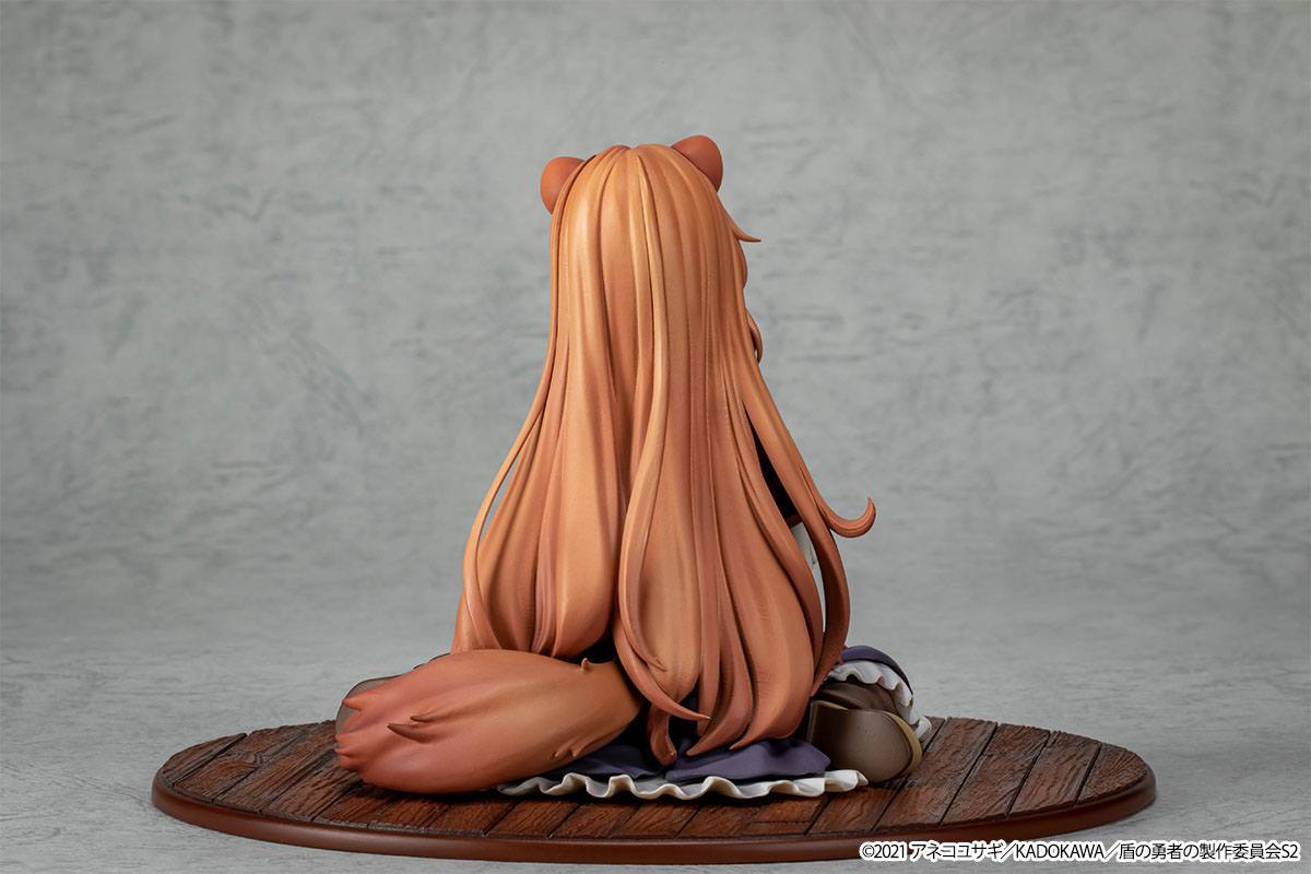 The Rising of the Shield Hero Season 2 Statue 1/7 Raphtalia Childhood Ver. 11 cm