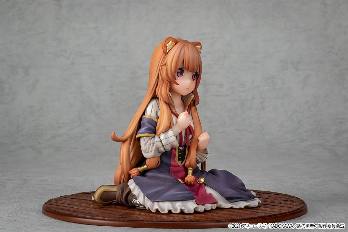 The Rising of the Shield Hero Season 2 Statue 1/7 Raphtalia Childhood Ver. 11 cm