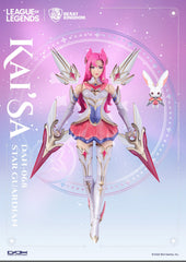 League of Legends Dynamic 8ction Heroes Actionfigur 1/9 Star Guardian Kai'Sa 19 cm