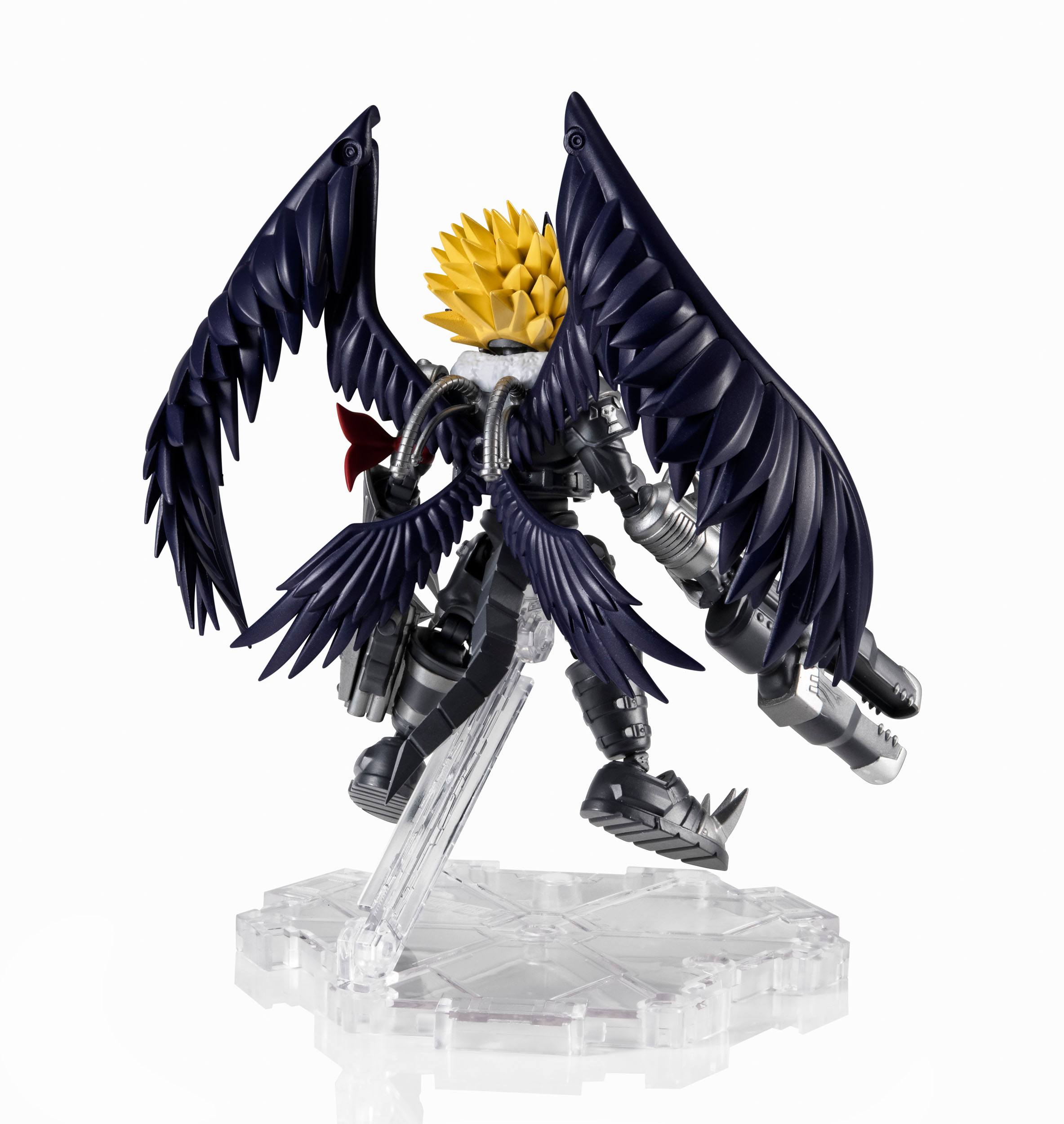 Digimon Tamers NXEDGE STYLE Actionfigur Beelzemon: Blastmode 9 cm