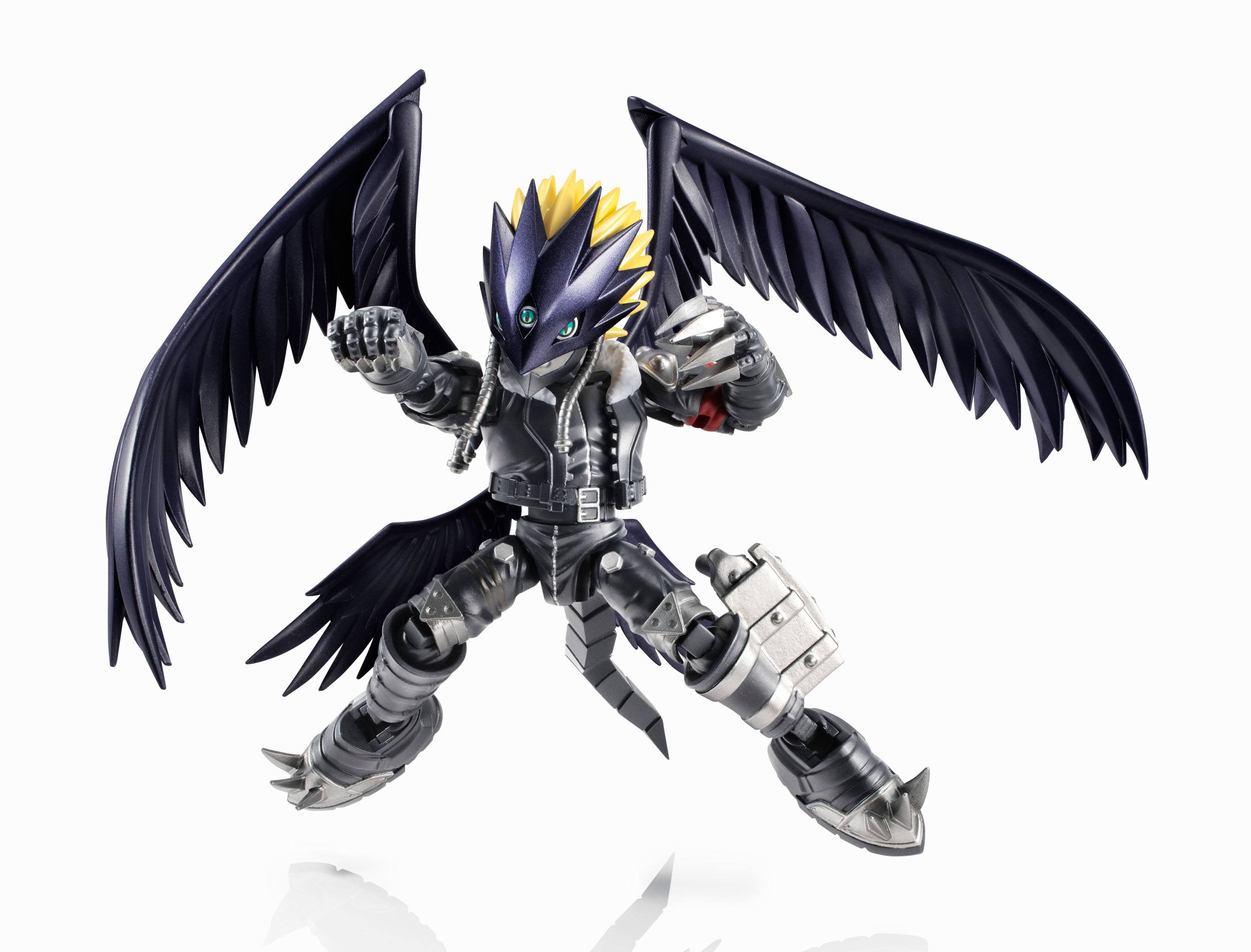 Digimon Tamers NXEDGE STYLE Actionfigur Beelzemon: Blastmode 9 cm