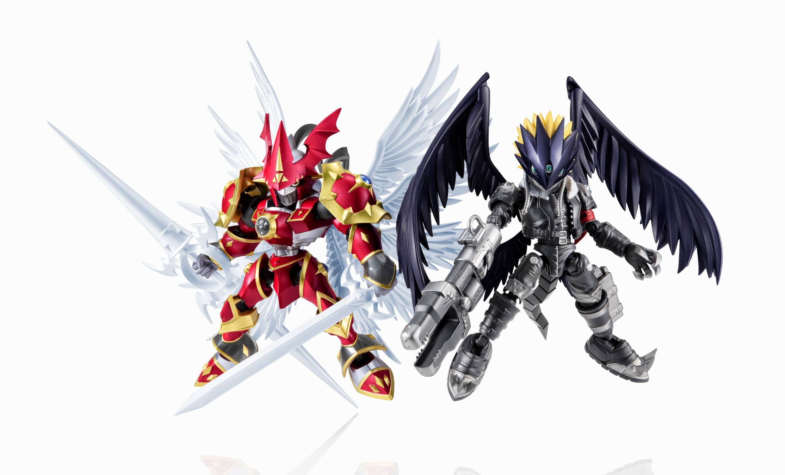 Digimon Tamers NXEDGE STYLE Actionfigur Beelzemon: Blastmode 9 cm