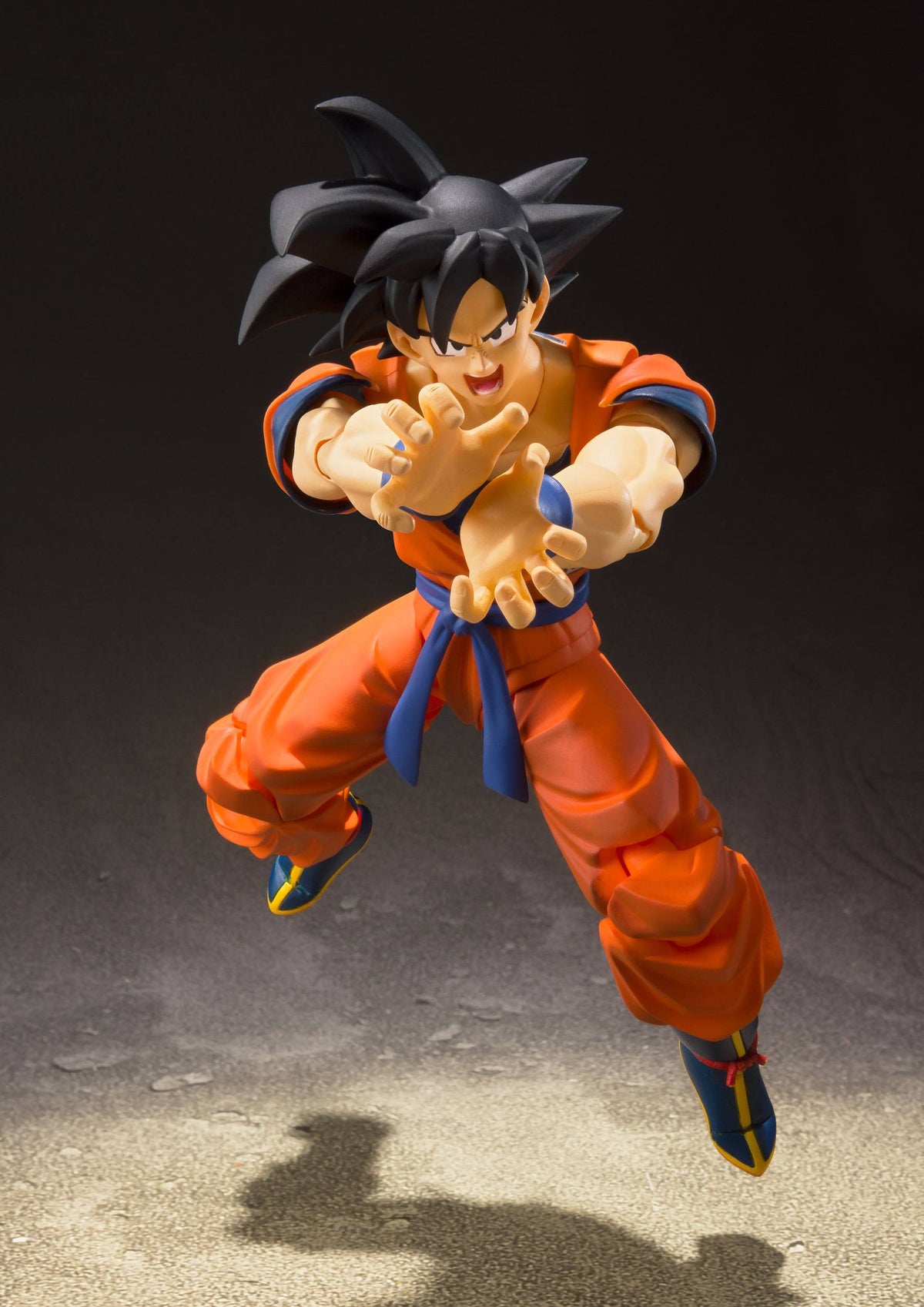 Dragon Ball Z S.H. Figuarts Actionfigure Son Goku (A Saiyan Raised On Earth) 14 cm