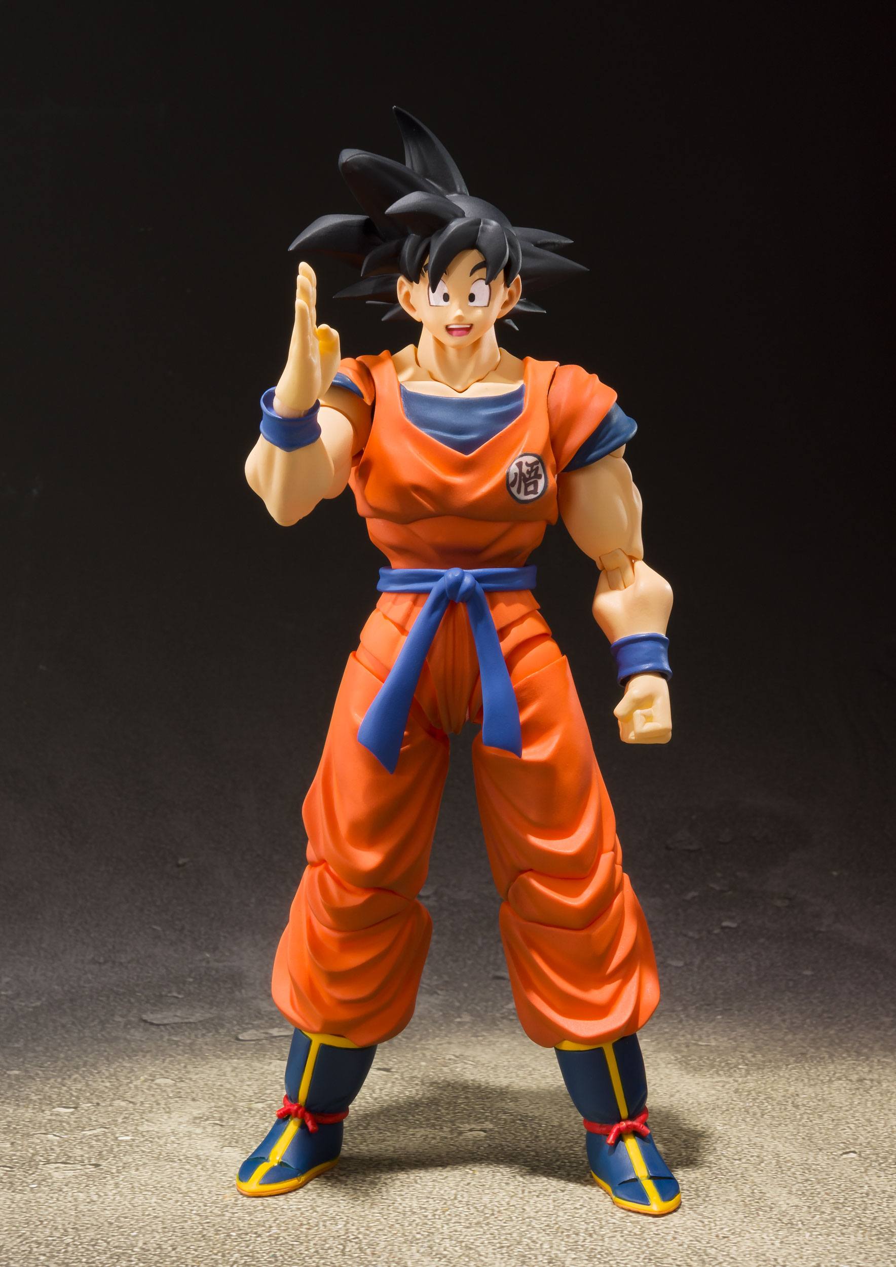 Dragon Ball Z S.H. Figuarts Actionfigure Son Goku (A Saiyan Raised On Earth) 14 cm