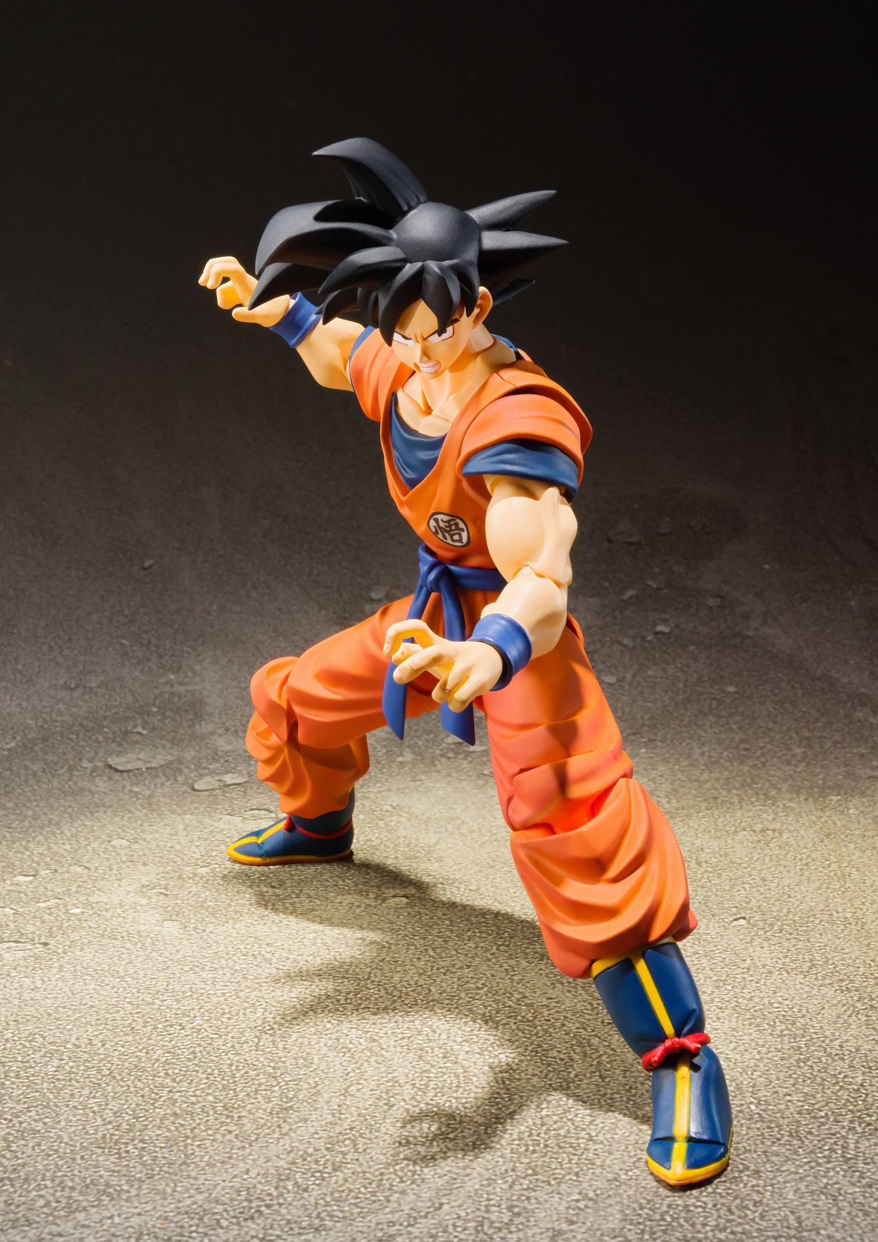 Dragon Ball Z S.H. Figuarts Actionfigure Son Goku (A Saiyan Raised On Earth) 14 cm