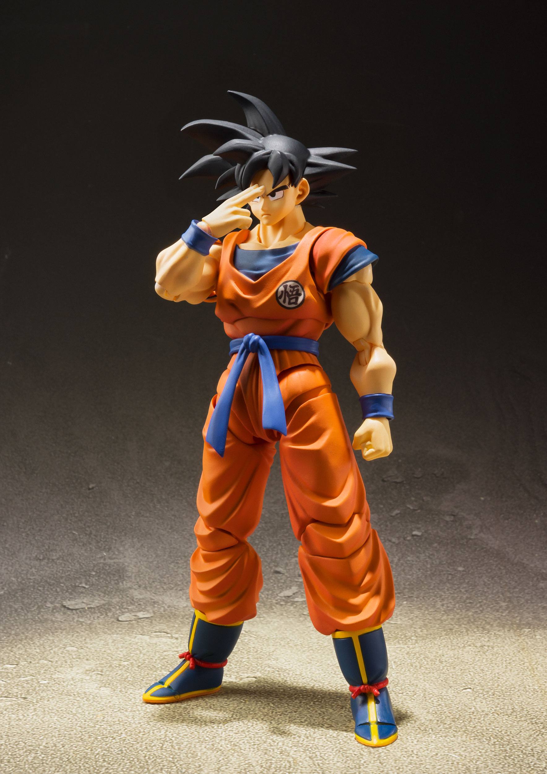 Dragon Ball Z S.H. Figuarts Actionfigure Son Goku (A Saiyan Raised On Earth) 14 cm