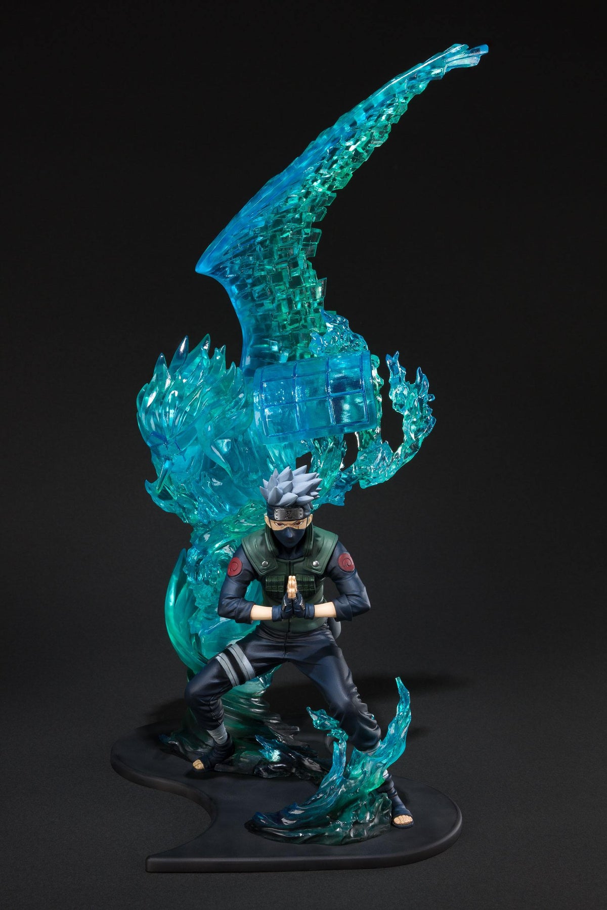 Naruto Shippuden FiguartsZERO PVC Statue Kakashi Hatake (Susanoo) Kizuna Relation 43 cm