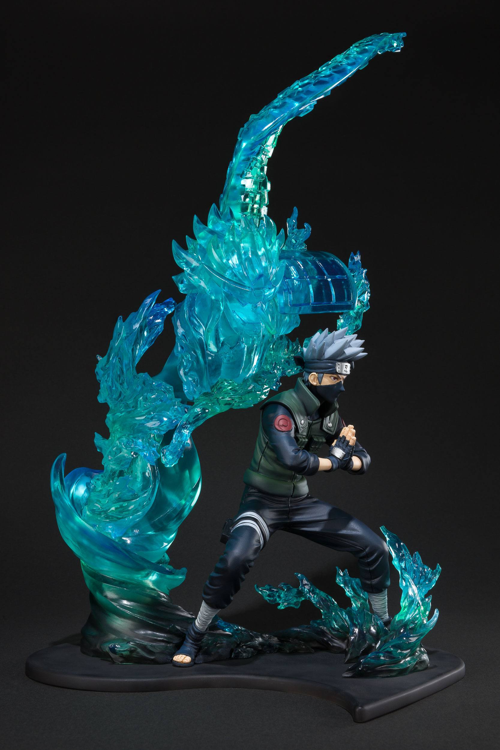 Naruto Shippuden FiguartsZERO PVC Statue Kakashi Hatake (Susanoo) Kizuna Relation 43 cm