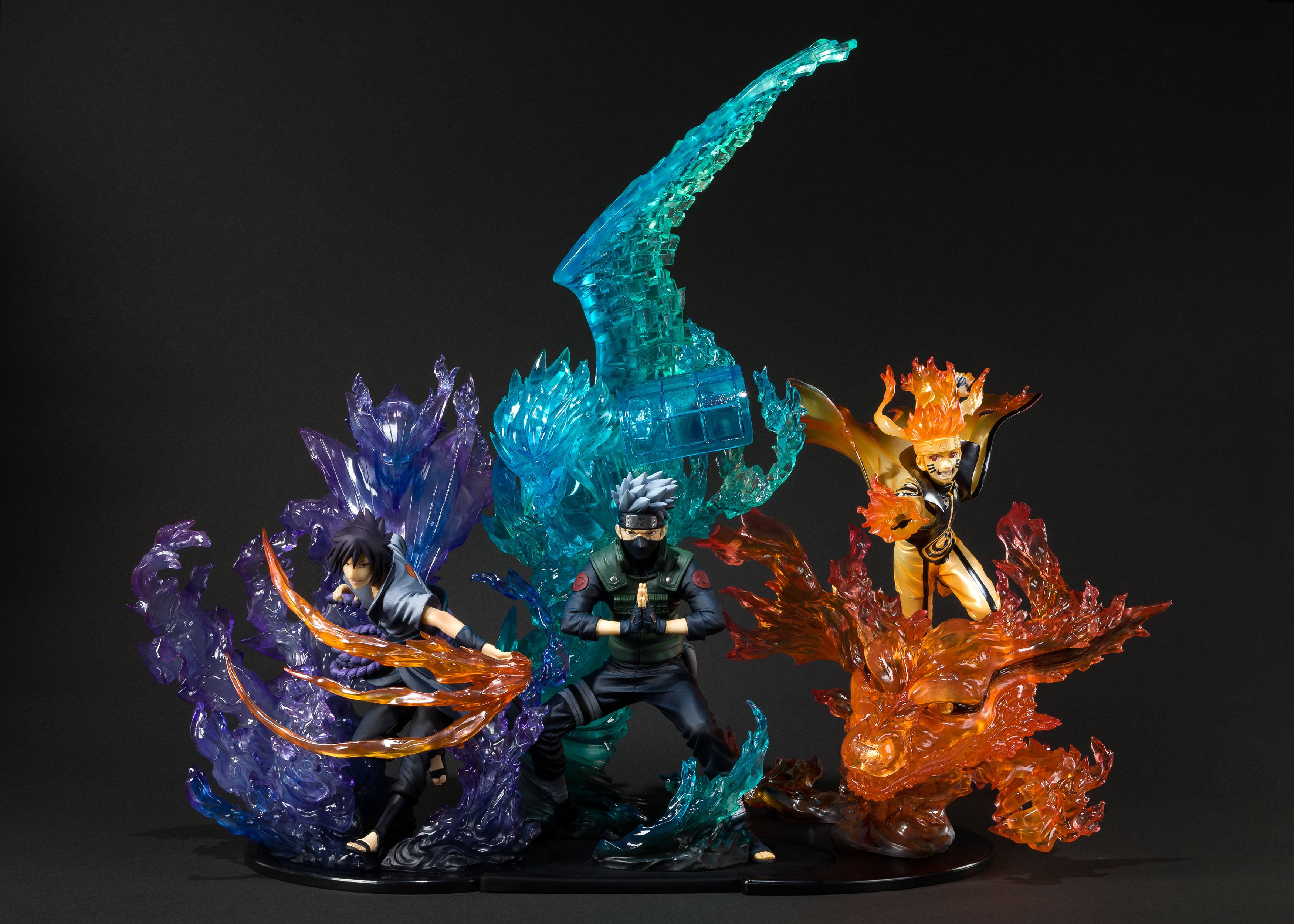 Naruto Shippuden FiguartsZERO PVC Statue Kakashi Hatake (Susanoo) Kizuna Relation 43 cm