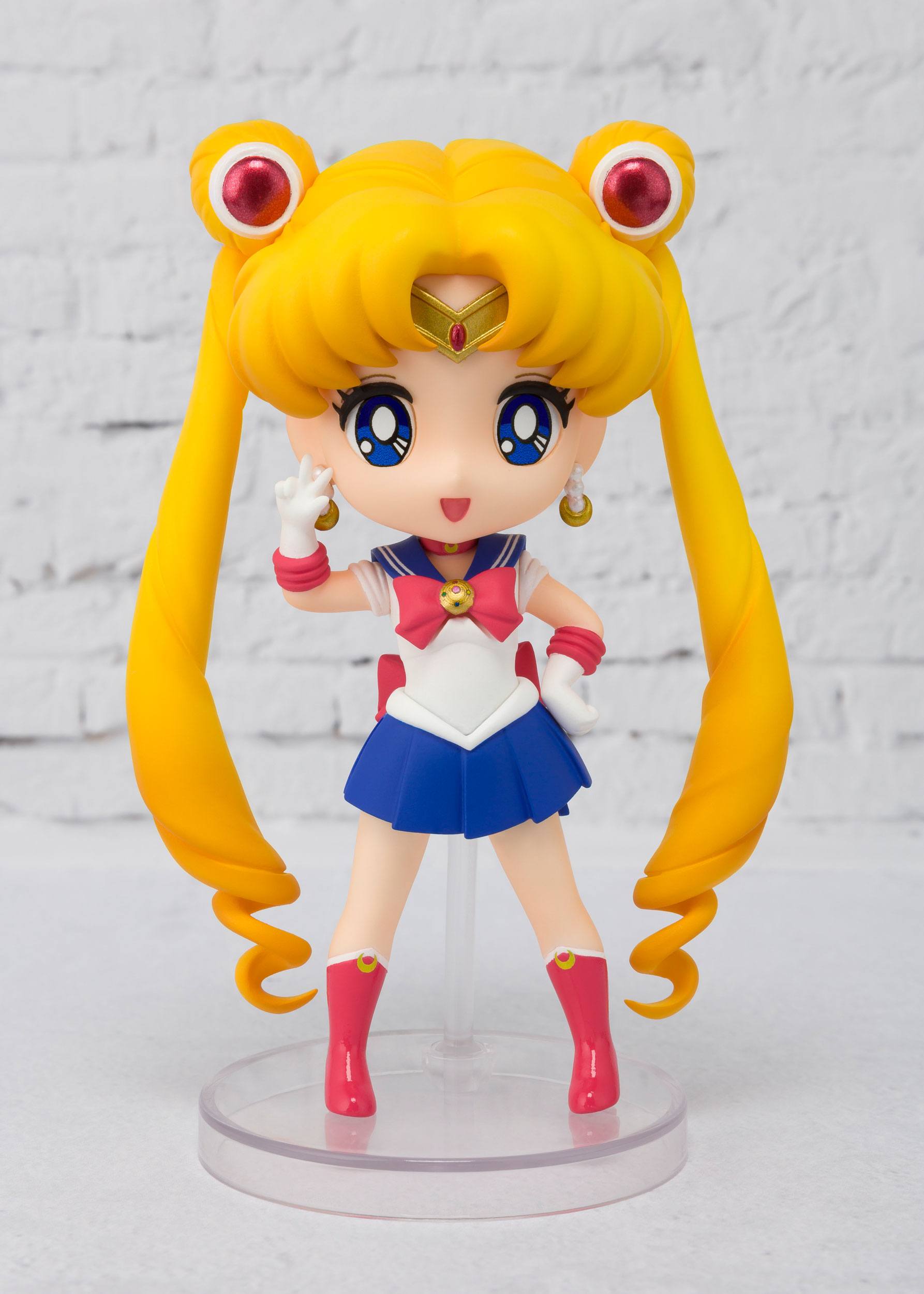 Sailor Moon Figuarts mini Actionfigur Sailor Moon 9 cm