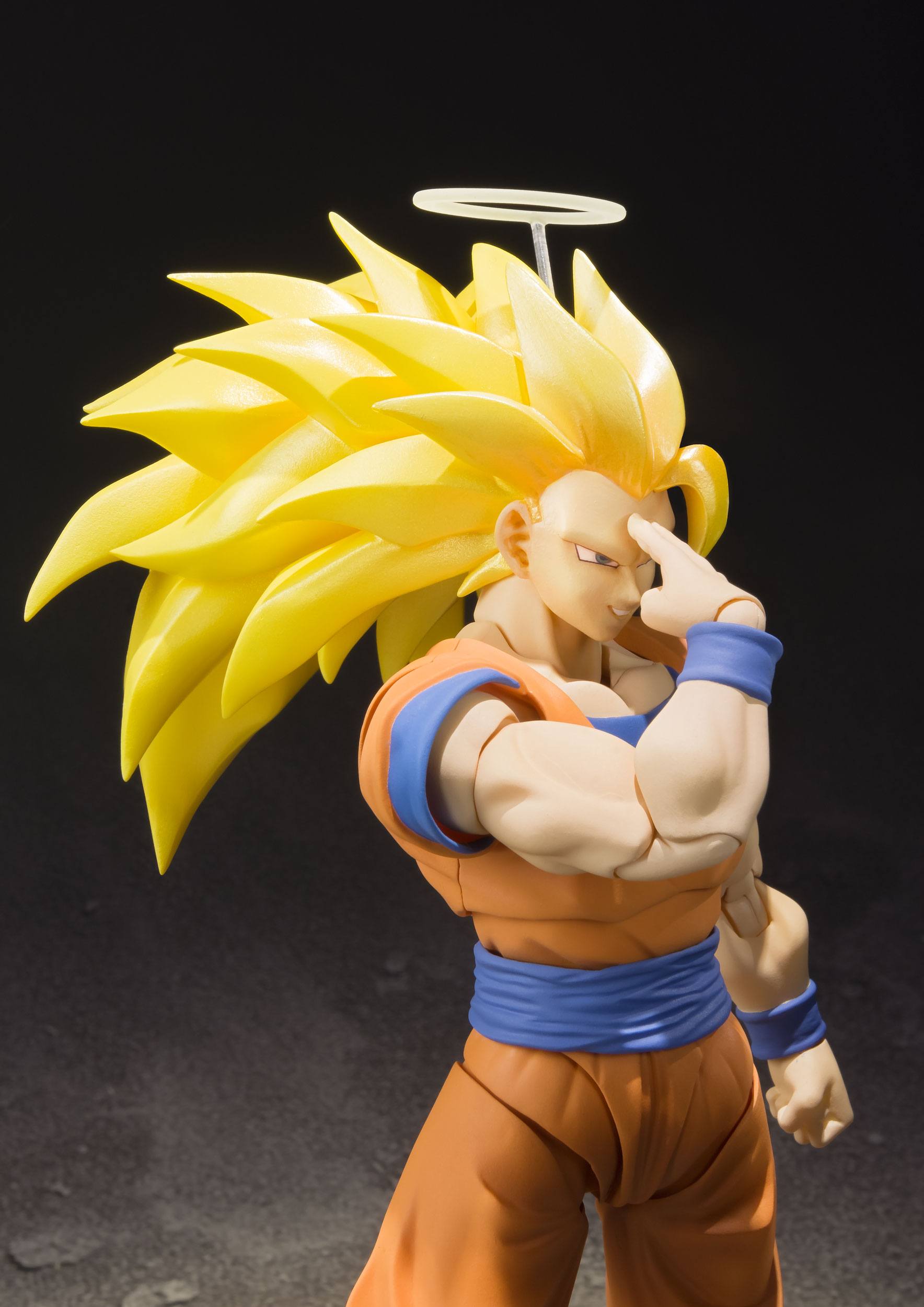 Dragon Ball Z S.H. Figuarts Actionfigur SSJ 3 Son Goku 16 cm