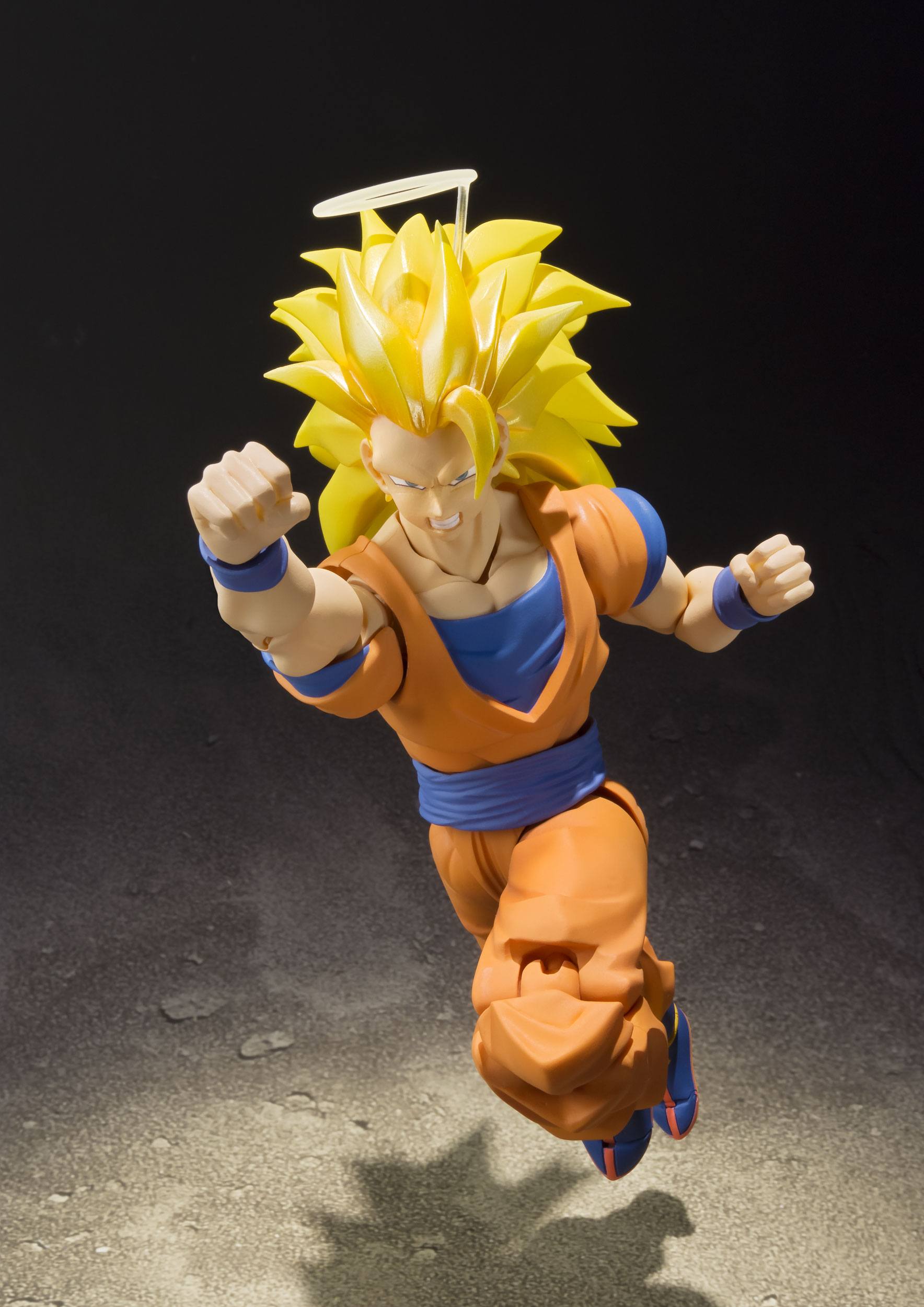 Dragon Ball Z S.H. Figuarts Actionfigur SSJ 3 Son Goku 16 cm