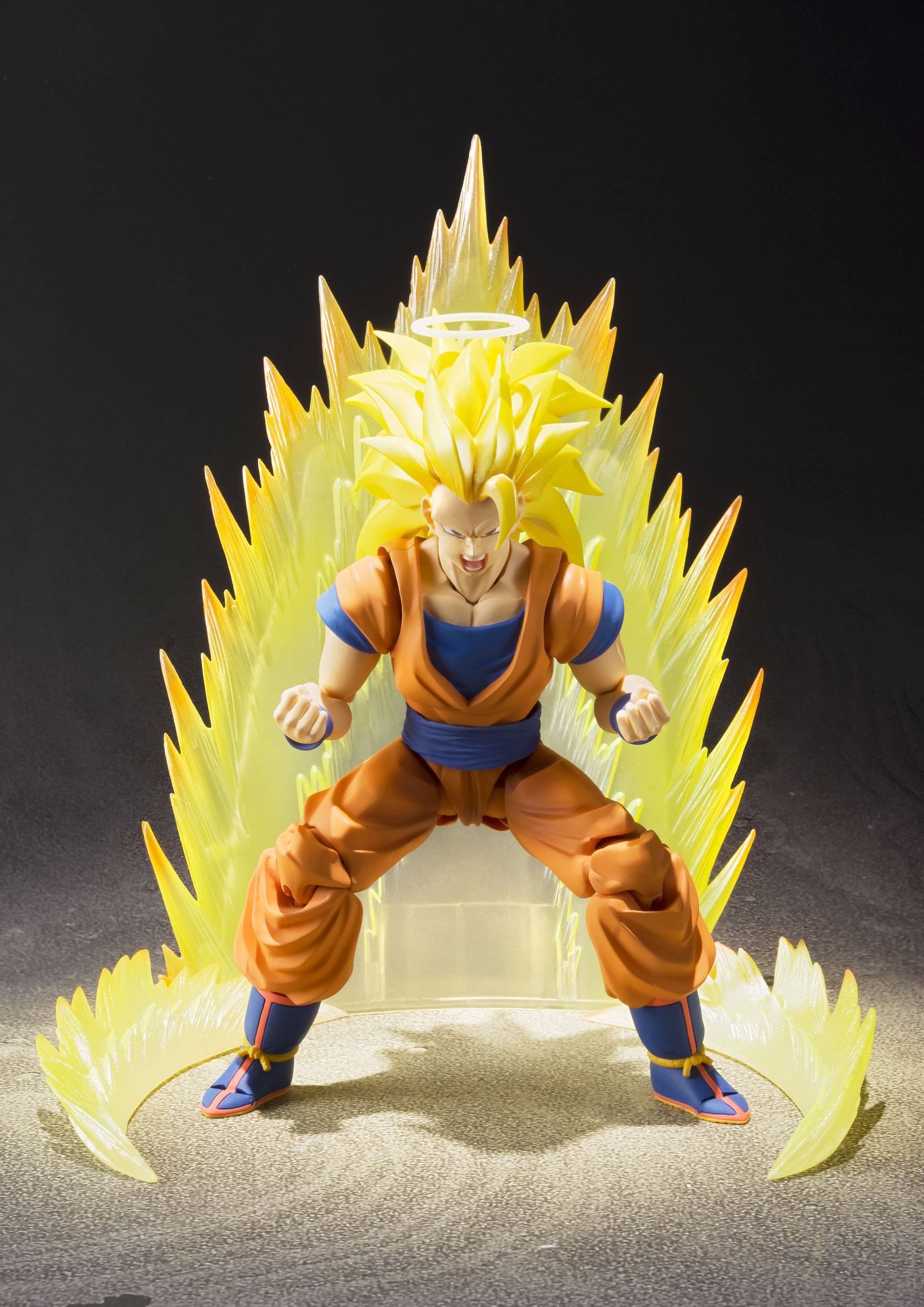 Dragon Ball Z S.H. Figuarts Actionfigur SSJ 3 Son Goku 16 cm