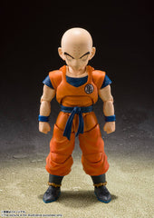 Dragon Ball Z S.H. Figuarts Actionfigure Krillin Earth's Strongest Man 12 cm