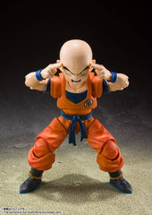 Dragon Ball Z S.H. Figuarts Actionfigure Krillin Earth's Strongest Man 12 cm