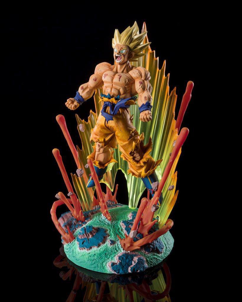 Dragon Ball Z FiguartsZERO PVC Statue (Extra Battle) Super Saiyan Son Goku -Are You Talking About Krillin?!!!!!- 27 cm Statuen Dragon Ball