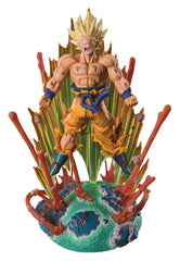 Dragon Ball Z FiguartsZERO PVC Statue (Extra Battle) Super Saiyan Son Goku -Are You Talking About Krillin?!!!!!- 27 cm Statuen Dragon Ball