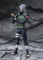 Naruto Shippuden S.H. Figuarts Actionfigur Kakashi Hatake -The famed Sharingan Hero- 16 cm