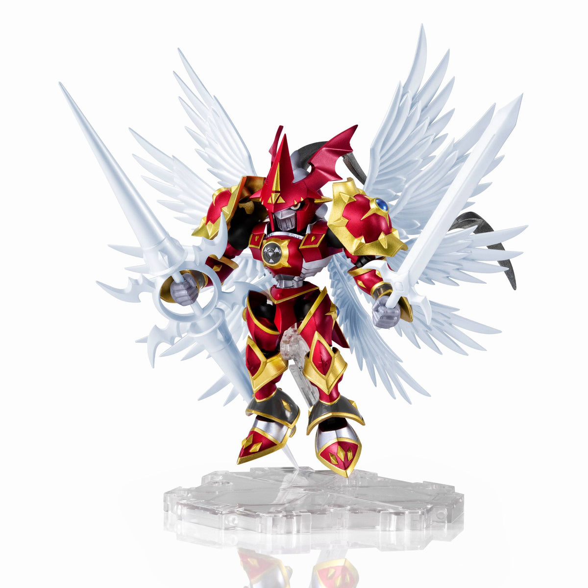 Digimon Tamers NXEDGE STYLE Actionfigur Dukemon / Gallantmon: Crimsonmode 9 cm