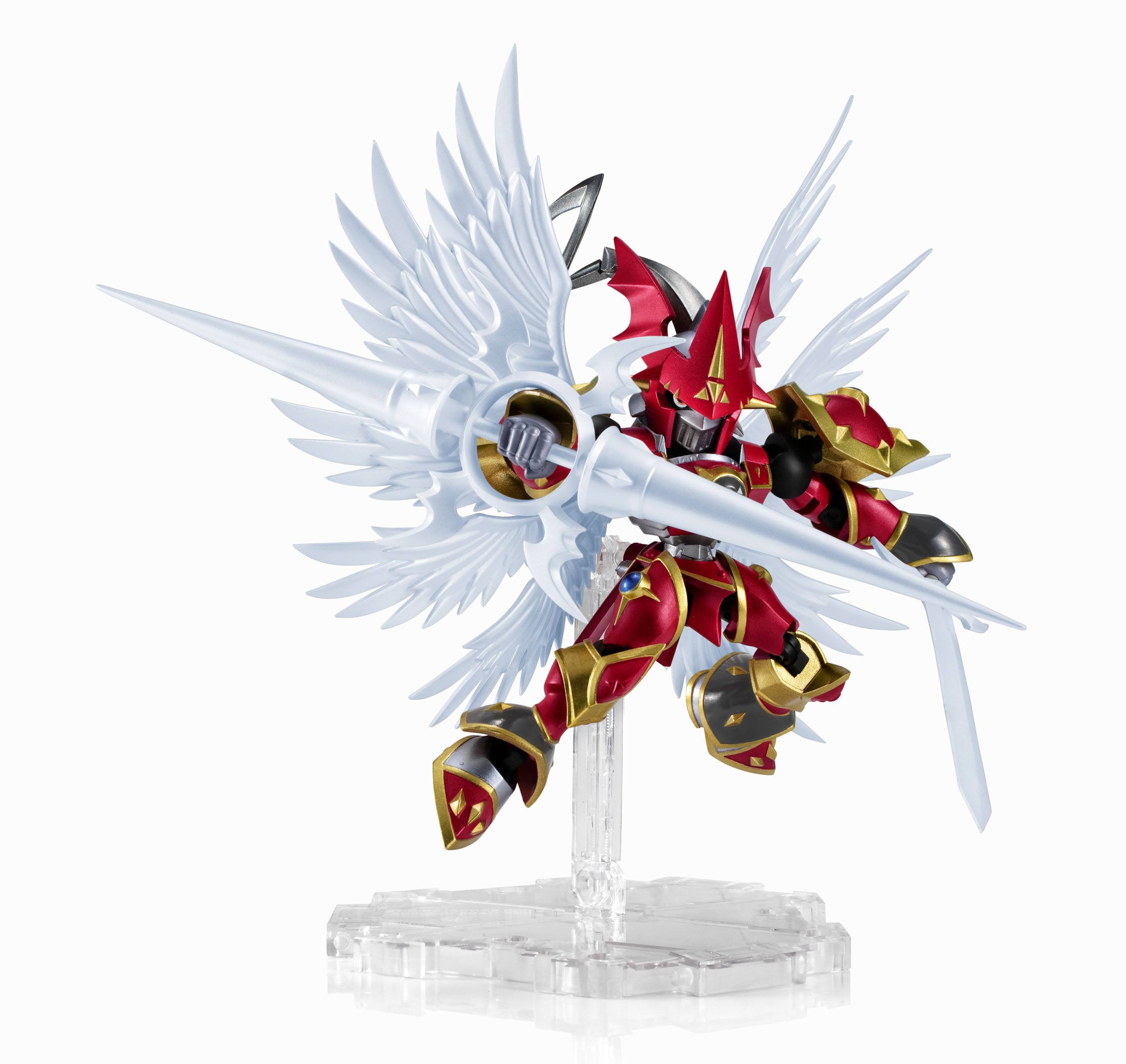 Digimon Tamers NXEDGE STYLE Actionfigur Dukemon / Gallantmon: Crimsonmode 9 cm