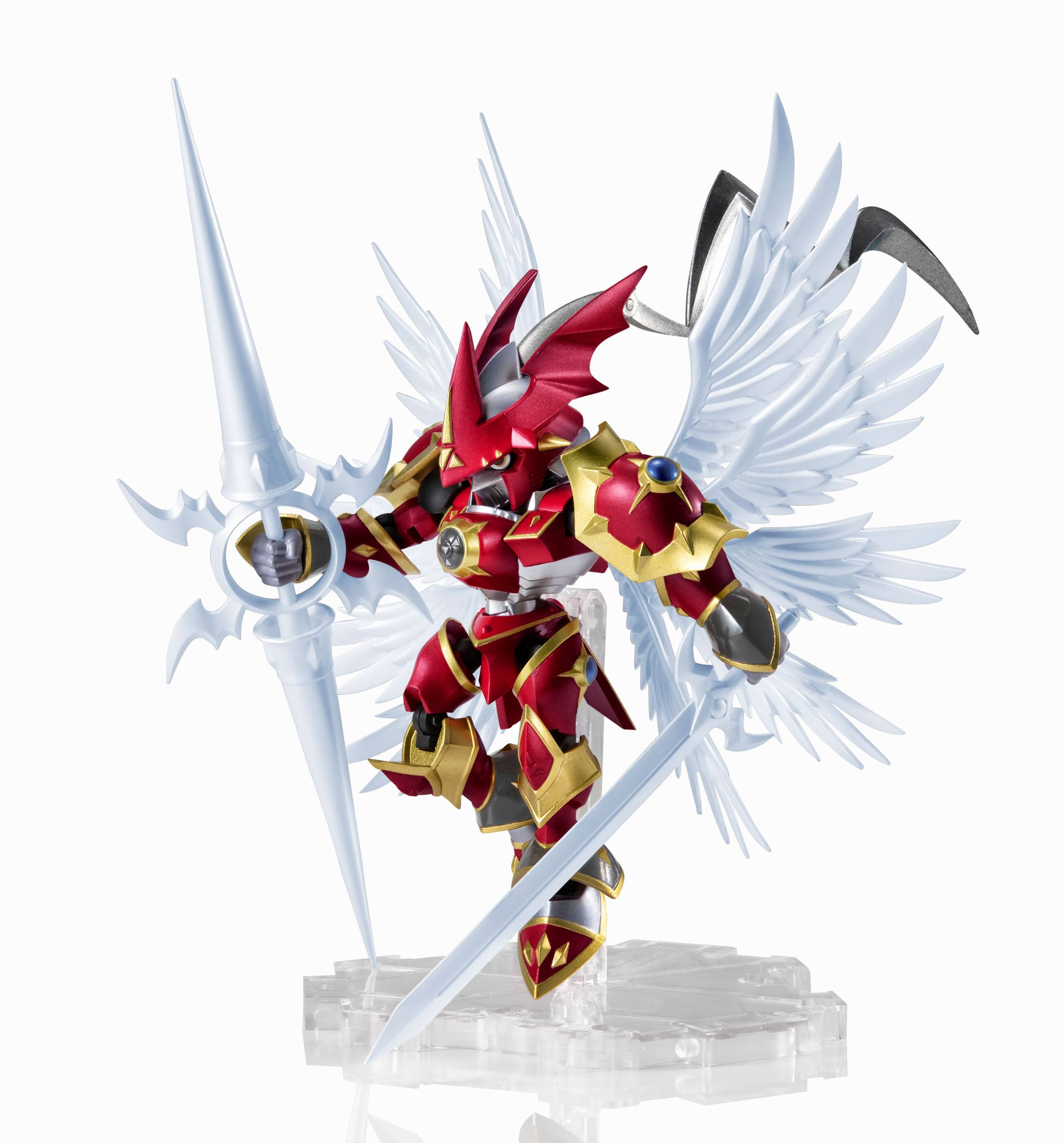 Digimon Tamers NXEDGE STYLE Actionfigur Dukemon / Gallantmon: Crimsonmode 9 cm