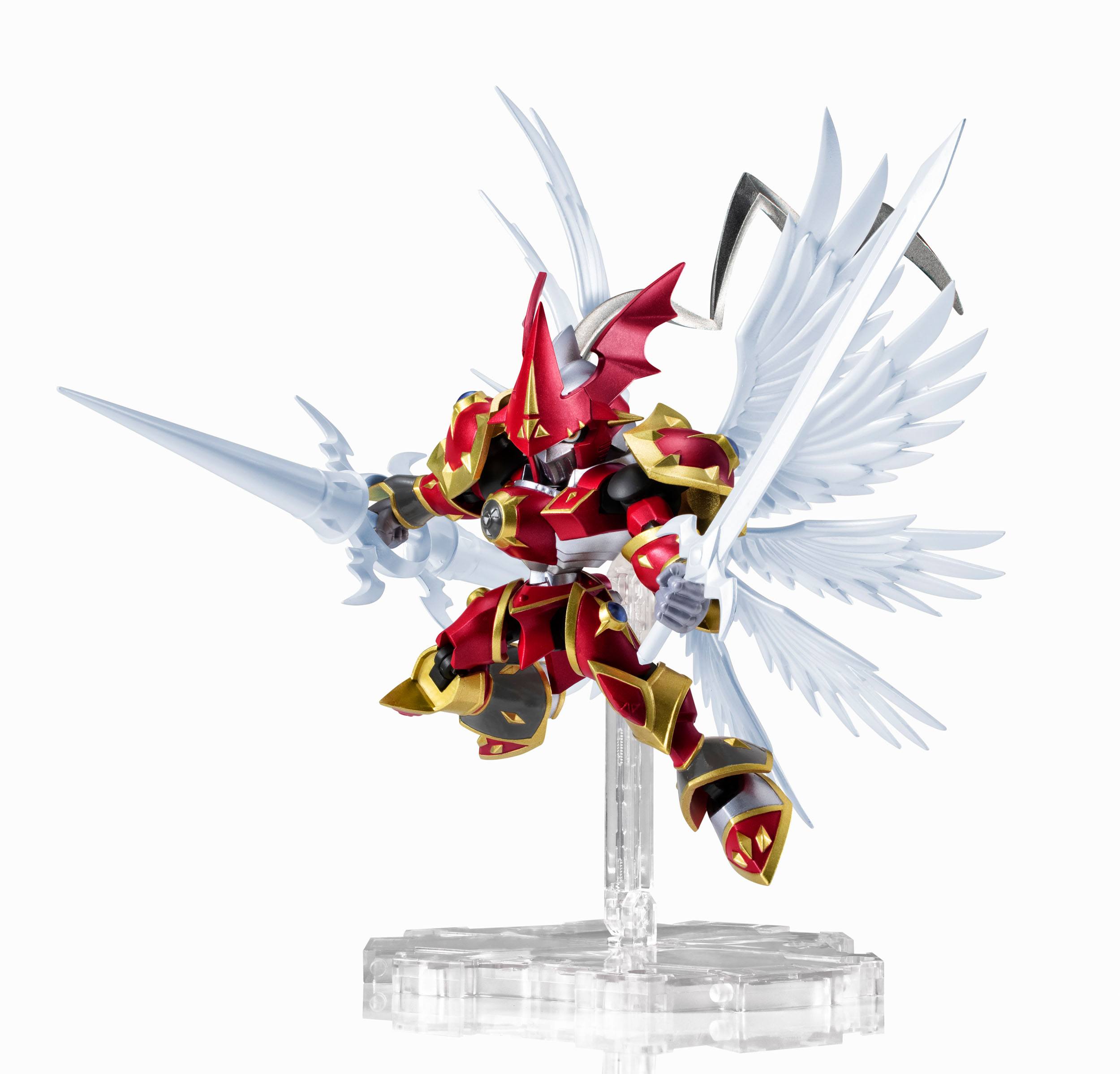 Digimon Tamers NXEDGE STYLE Actionfigur Dukemon / Gallantmon: Crimsonmode 9 cm