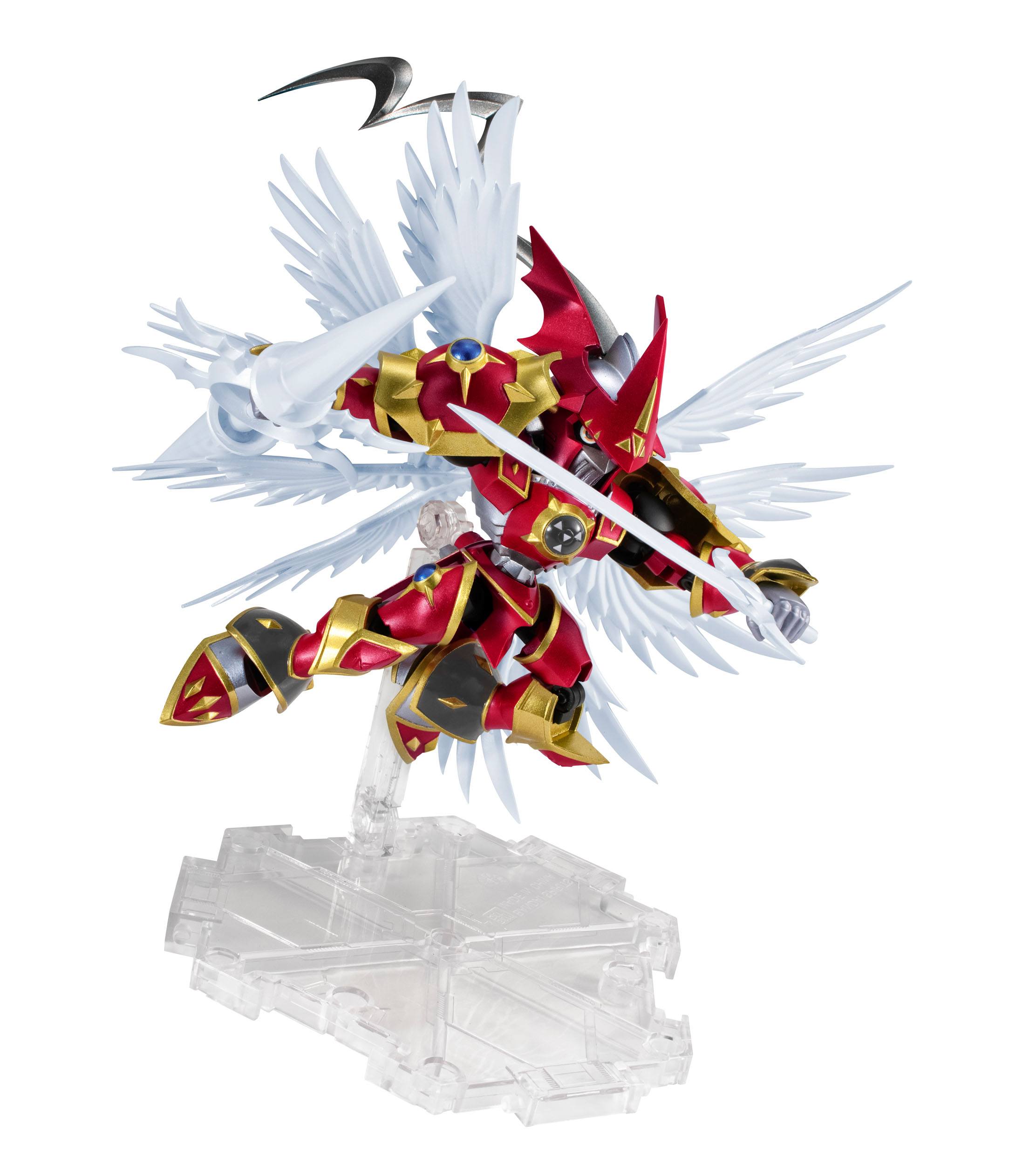 Digimon Tamers NXEDGE STYLE Actionfigur Dukemon / Gallantmon: Crimsonmode 9 cm