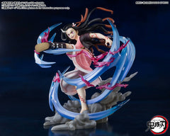 Demon Slayer: Kimetsu no Yaiba FiguartsZERO PVC Statue Nezuko Kamado Demon Form Advancing Ver. 20 cm