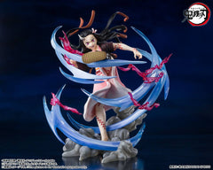 Demon Slayer: Kimetsu no Yaiba FiguartsZERO PVC Statue Nezuko Kamado Demon Form Advancing Ver. 20 cm