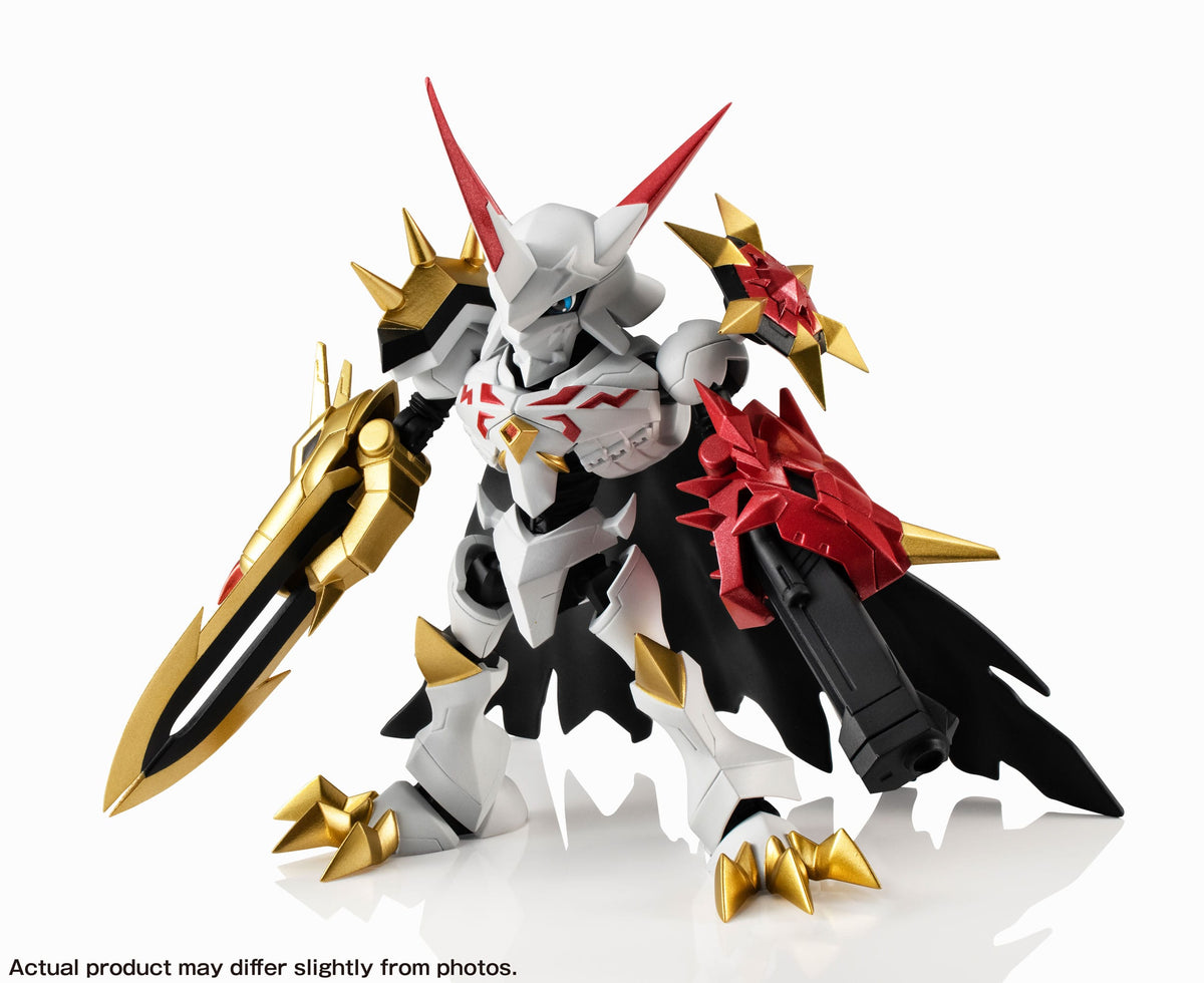 Digimon Adventure NXEDGE STYLE Actionfigur Omegamon Alter-S (Digimon Unit) 9 cm