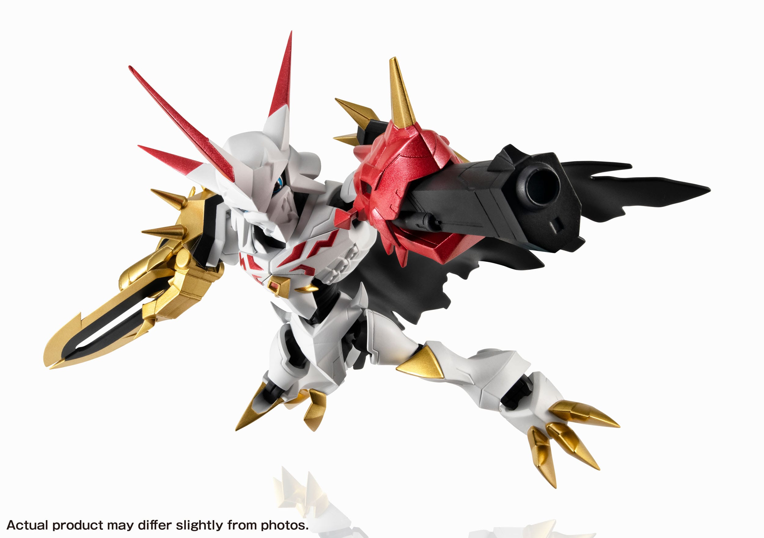 Digimon Adventure NXEDGE STYLE Actionfigur Omegamon Alter-S (Digimon Unit) 9 cm