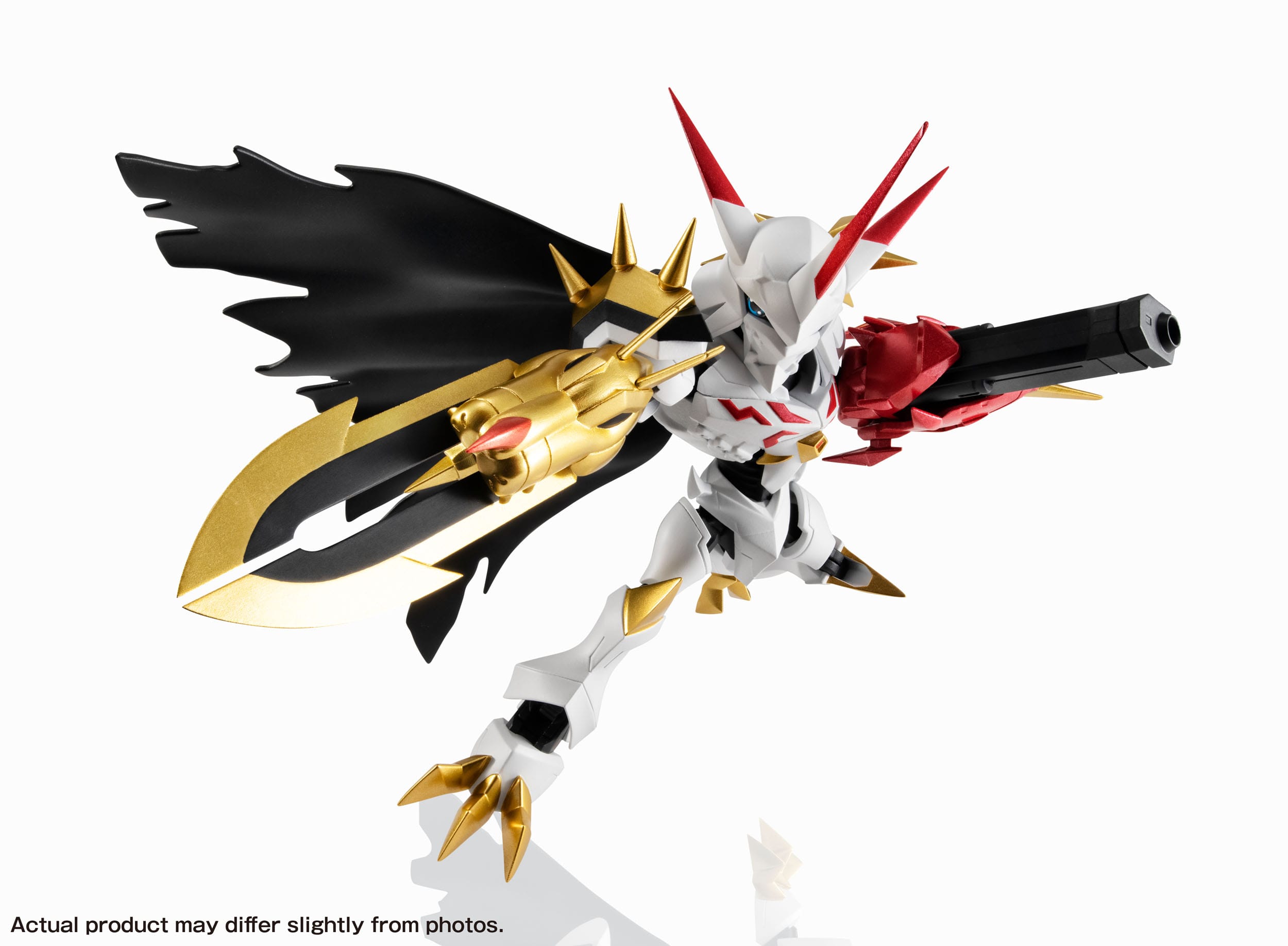 Digimon Adventure NXEDGE STYLE Actionfigur Omegamon Alter-S (Digimon Unit) 9 cm