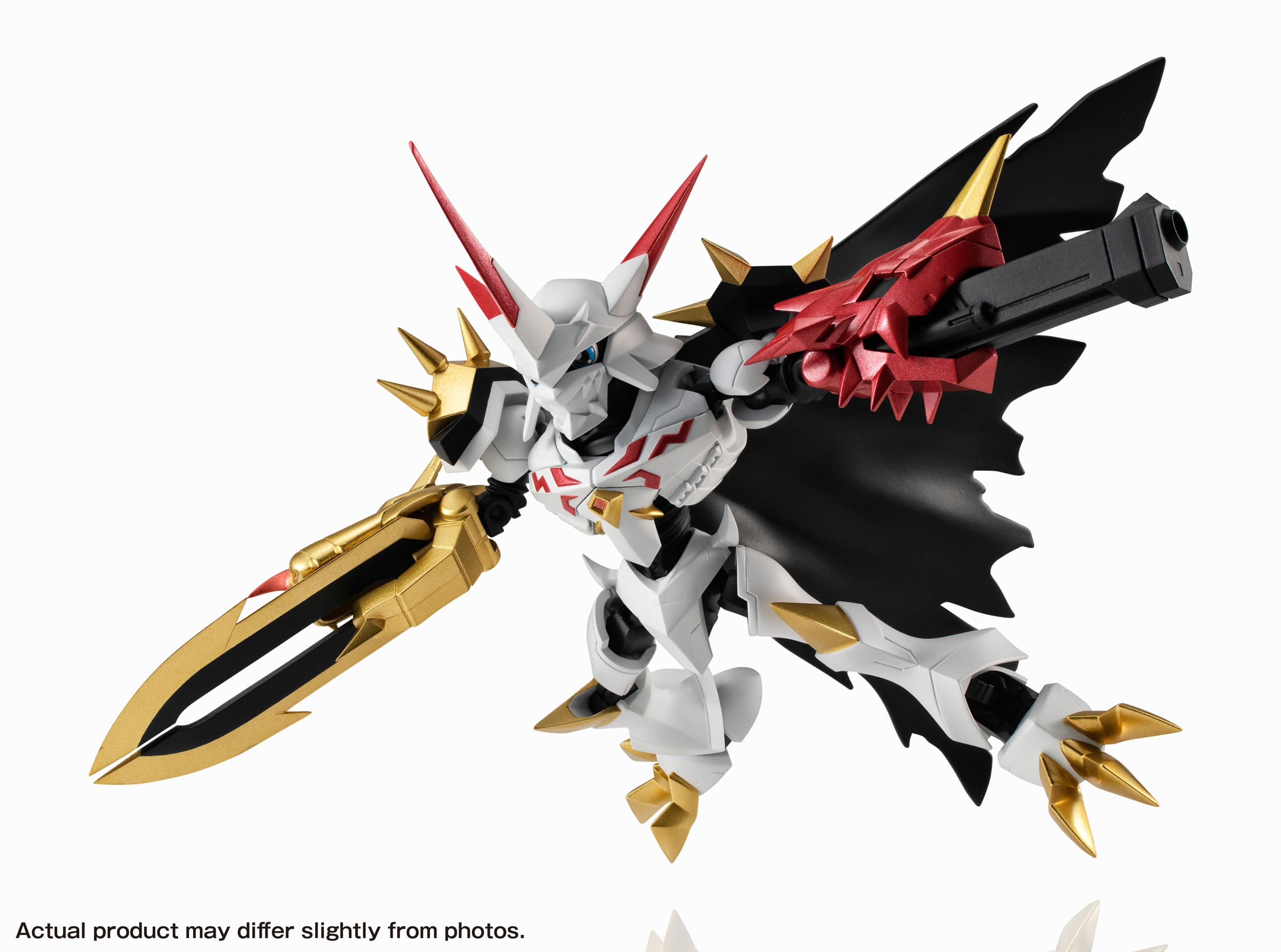 Digimon Adventure NXEDGE STYLE Actionfigur Omegamon Alter-S (Digimon Unit) 9 cm