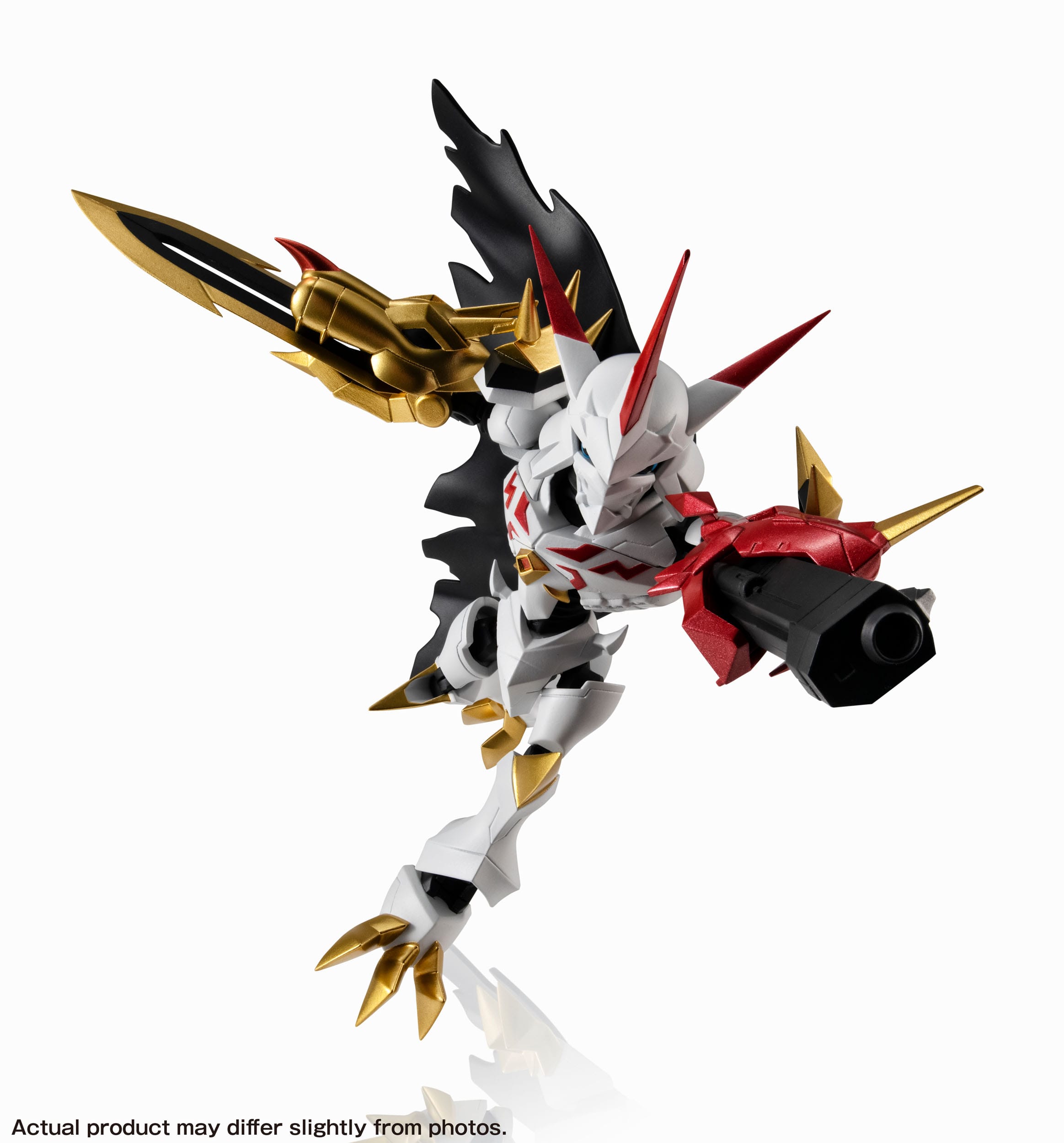 Digimon Adventure NXEDGE STYLE Actionfigur Omegamon Alter-S (Digimon Unit) 9 cm