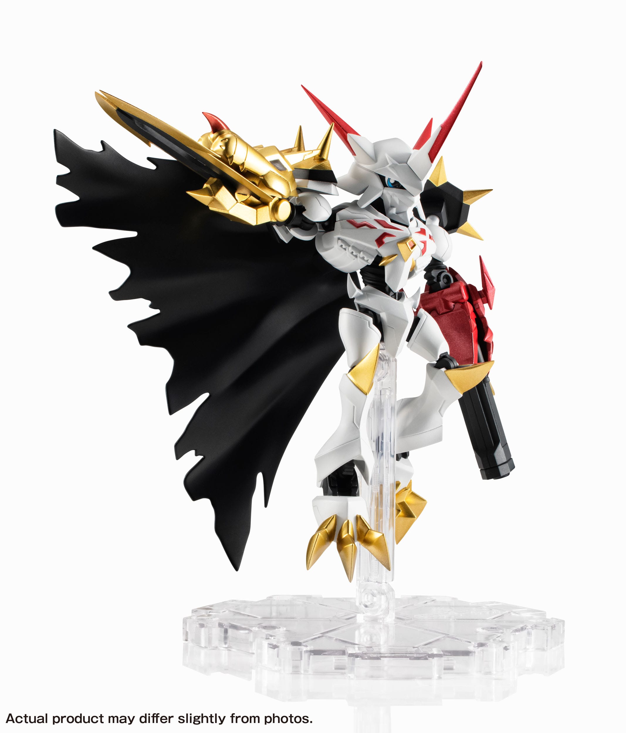 Digimon Adventure NXEDGE STYLE Actionfigur Omegamon Alter-S (Digimon Unit) 9 cm