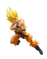 Dragon Ball Z S.H. Figuarts Actionfigur Super Saiyan Son Goku - Legendary Super Saiyan - 14 cm