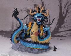 One Piece FiguartsZERO PVC Statue (Extra Battle) Kaido King of the Beasts - Twin Dragons 30 cm