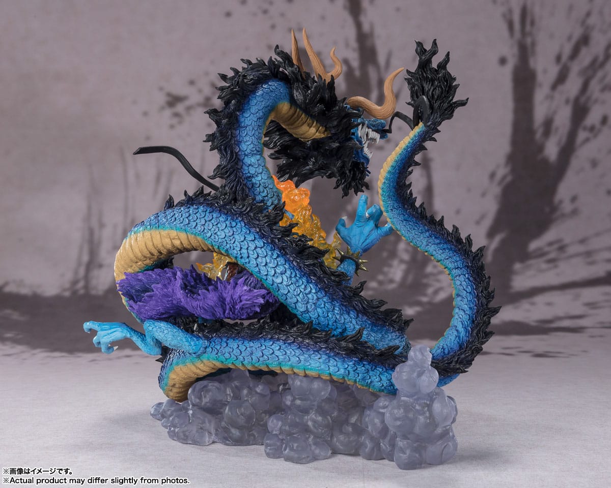 One Piece FiguartsZERO PVC Statue (Extra Battle) Kaido King of the Beasts - Twin Dragons 30 cm