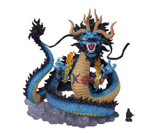 One Piece FiguartsZERO PVC Statue (Extra Battle) Kaido King of the Beasts - Twin Dragons 30 cm