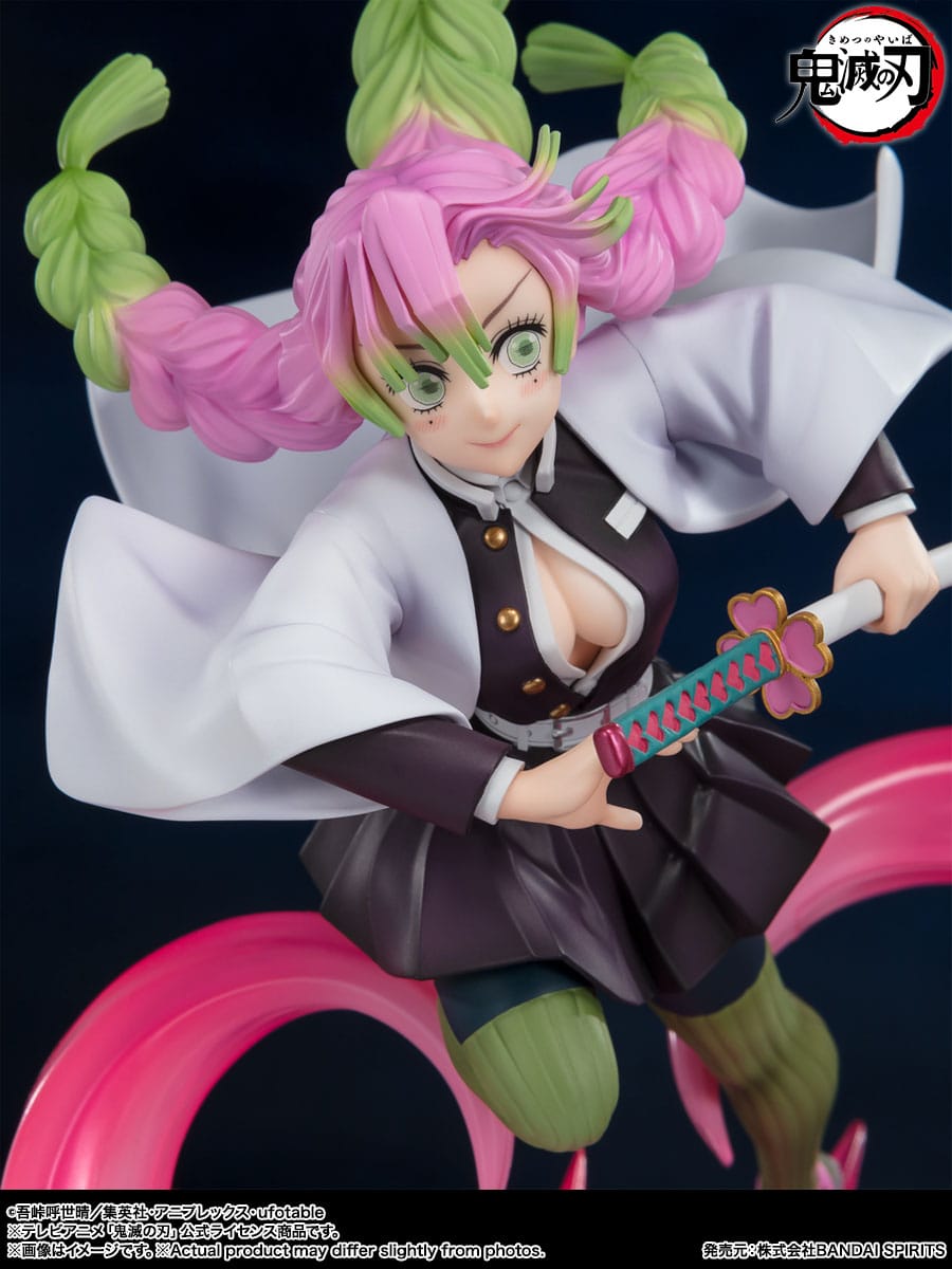 Demon Slayer: Kimetsu no Yaiba FiguartsZERO PVC Statue Mitsuri Kanroji 22 cm