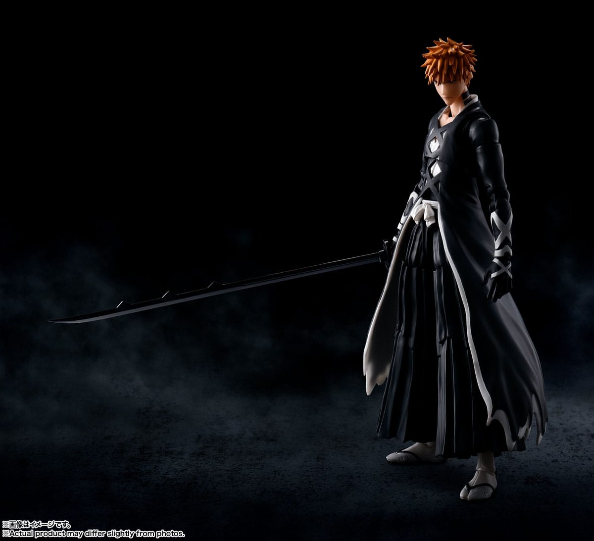 Bleach: Thousand-Year Blood War S.H. Figuarts Actionfigur Ichigo Kurosaki (Bankai Tensa Zangetsu) 16 cm