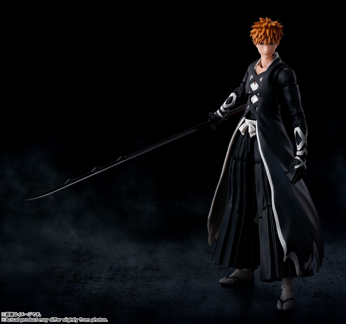 Bleach: Thousand-Year Blood War S.H. Figuarts Actionfigur Ichigo Kurosaki (Bankai Tensa Zangetsu) 16 cm