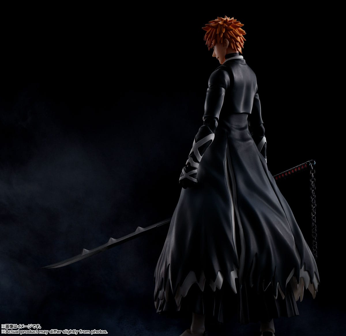 Bleach: Thousand-Year Blood War S.H. Figuarts Actionfigur Ichigo Kurosaki (Bankai Tensa Zangetsu) 16 cm